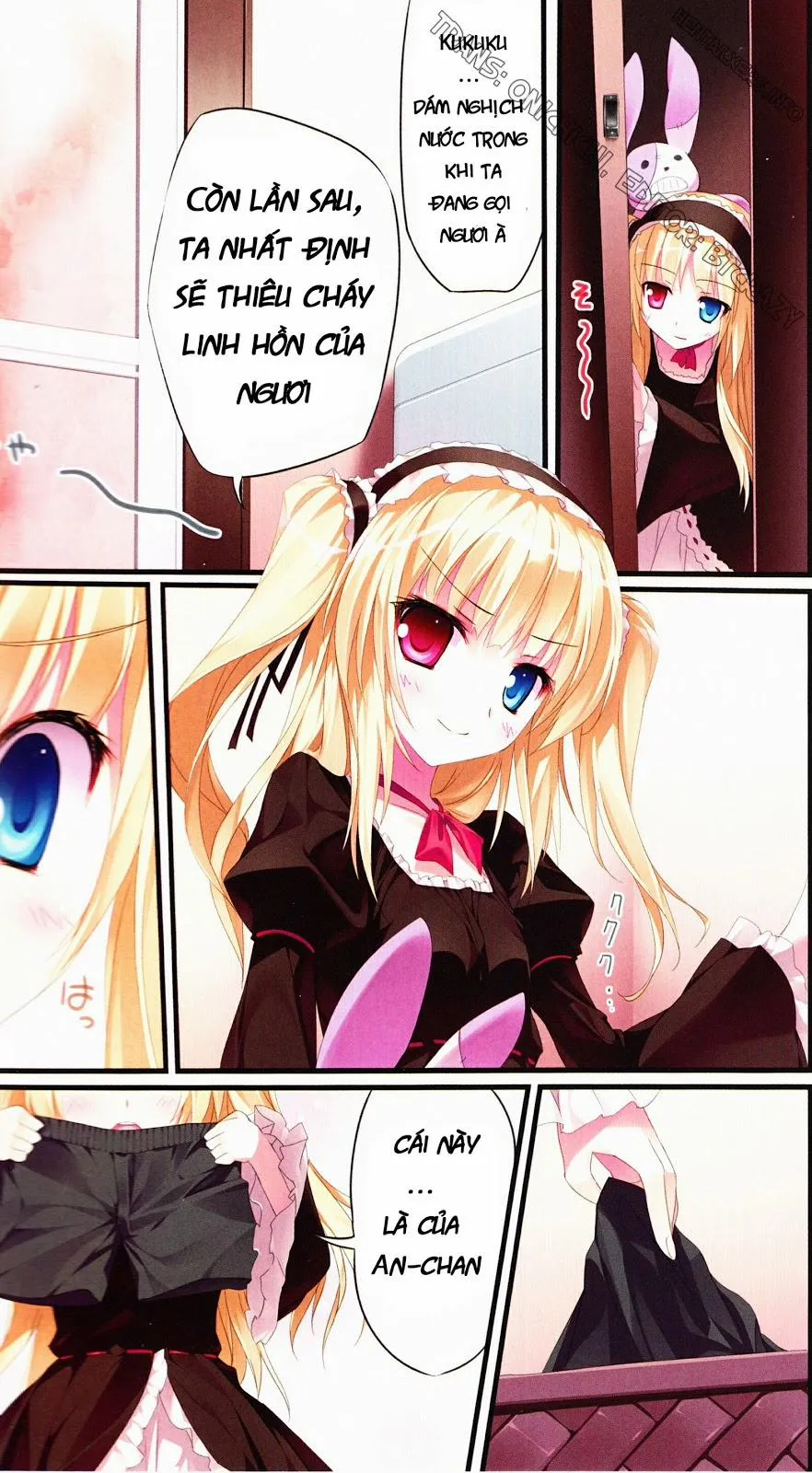 HentaiVN.net - Ảnh 3 - Karorful Mix EX4 (Boku Wa Tomodachi Ga Sukunai) - Chap 1
