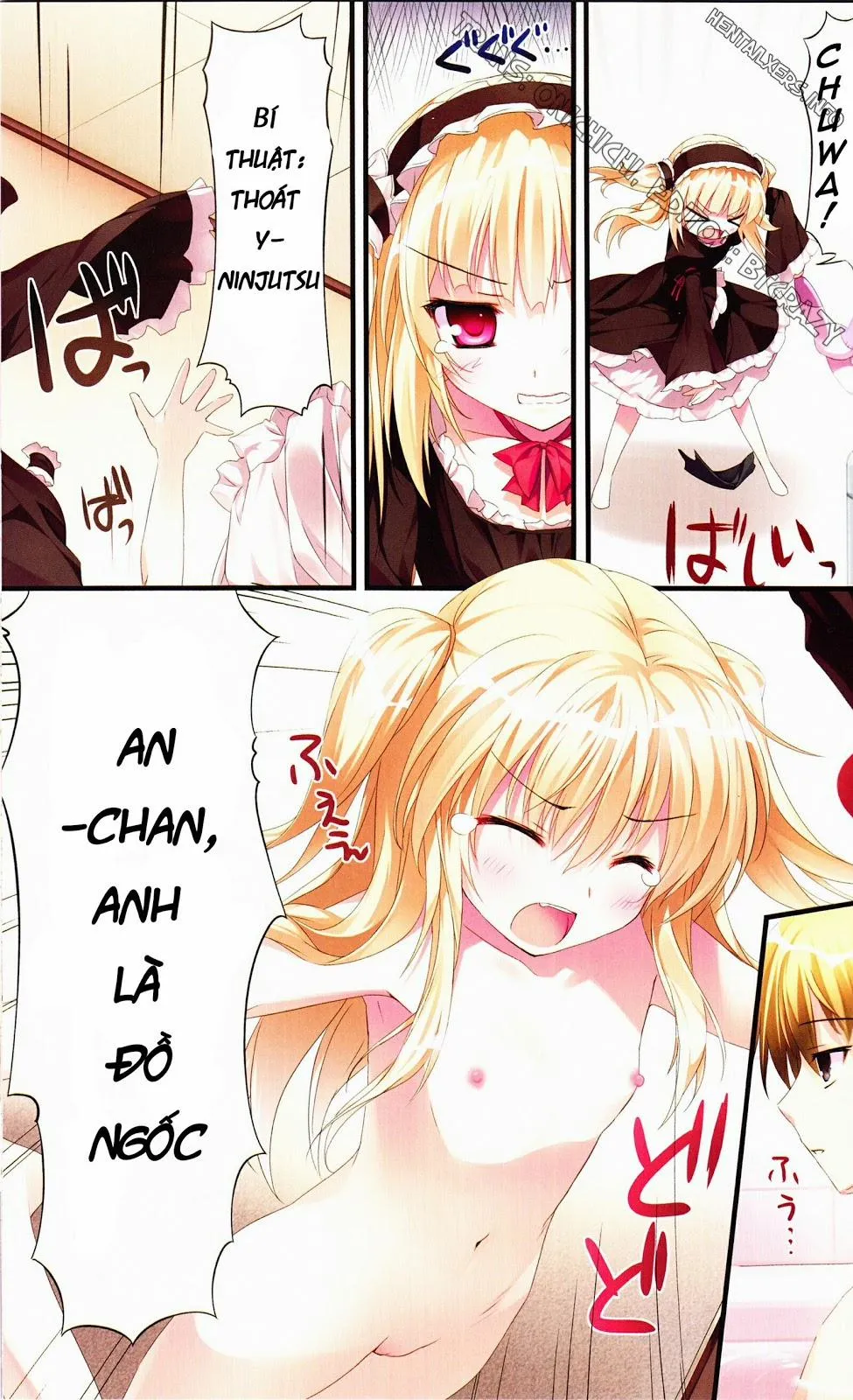 HentaiVN.net - Ảnh 4 - Karorful Mix EX4 (Boku Wa Tomodachi Ga Sukunai) - Chap 1