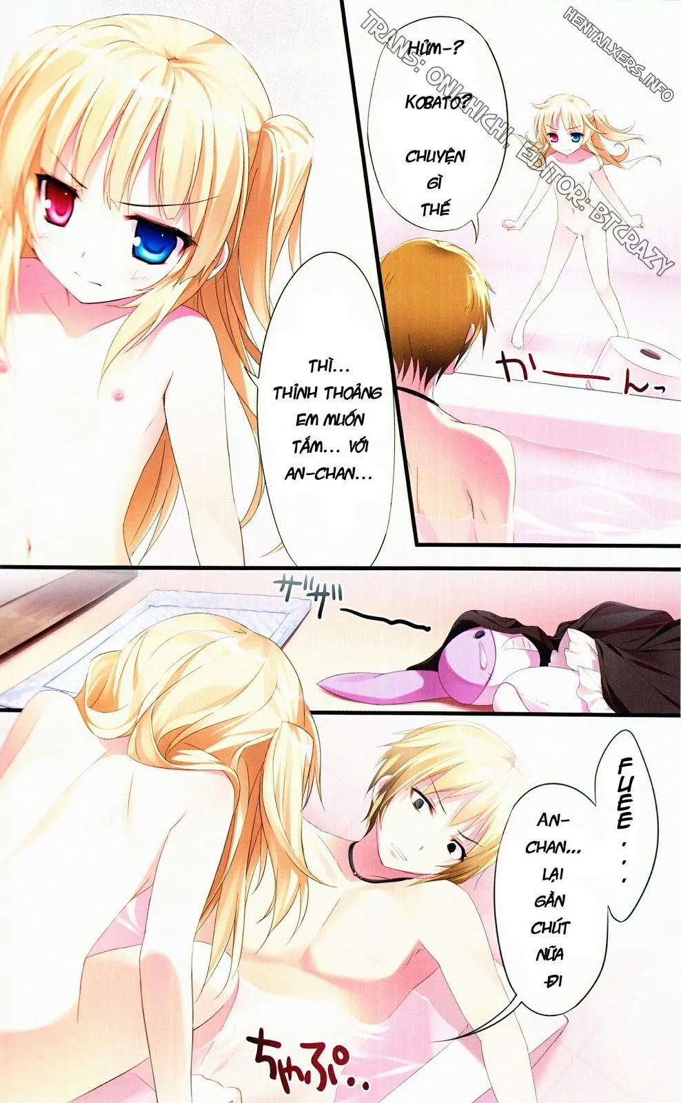 HentaiVN.net - Ảnh 5 - Karorful Mix EX4 (Boku Wa Tomodachi Ga Sukunai) - Chap 1