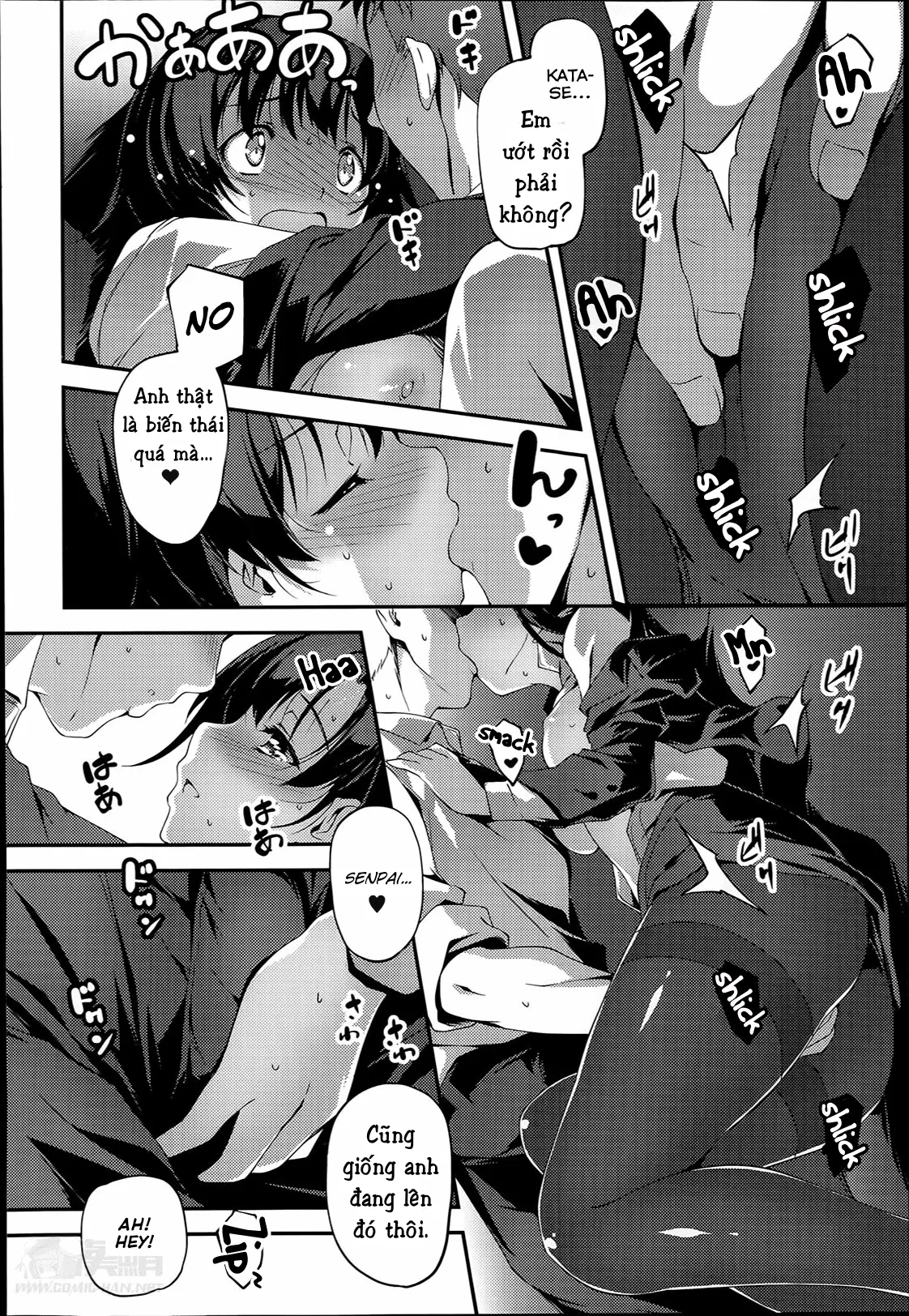 HentaiVN.net - Ảnh 13 - Senpai To Katase-san [Senpai and Katase-san] - Chap 1