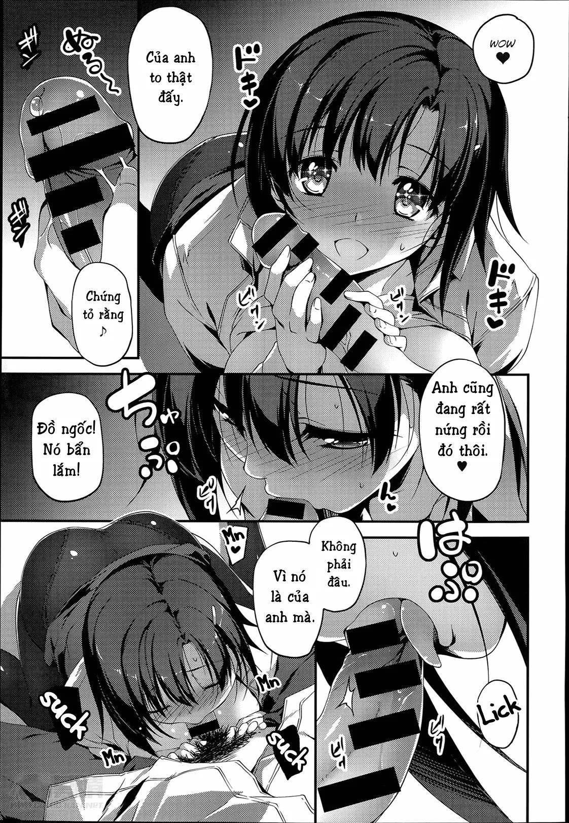 HentaiVN.net - Ảnh 14 - Senpai To Katase-san [Senpai and Katase-san] - Chap 1