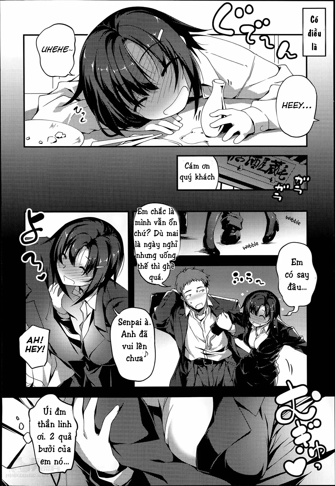 HentaiVN.net - Ảnh 3 - Senpai To Katase-san [Senpai and Katase-san] - Chap 1