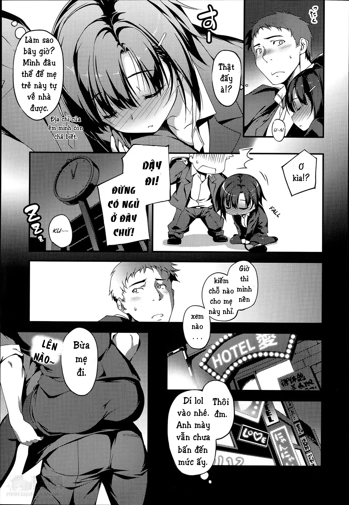 HentaiVN.net - Ảnh 4 - Senpai To Katase-san [Senpai and Katase-san] - Chap 1