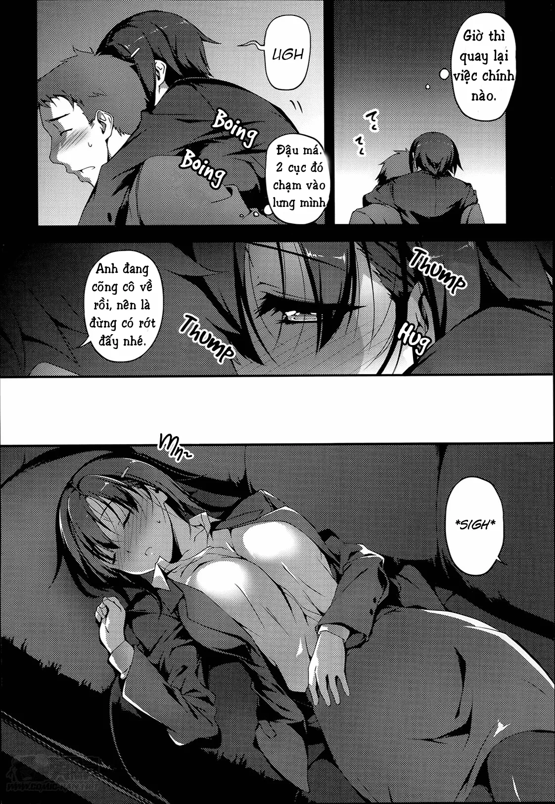 HentaiVN.net - Ảnh 5 - Senpai To Katase-san [Senpai and Katase-san] - Chap 1