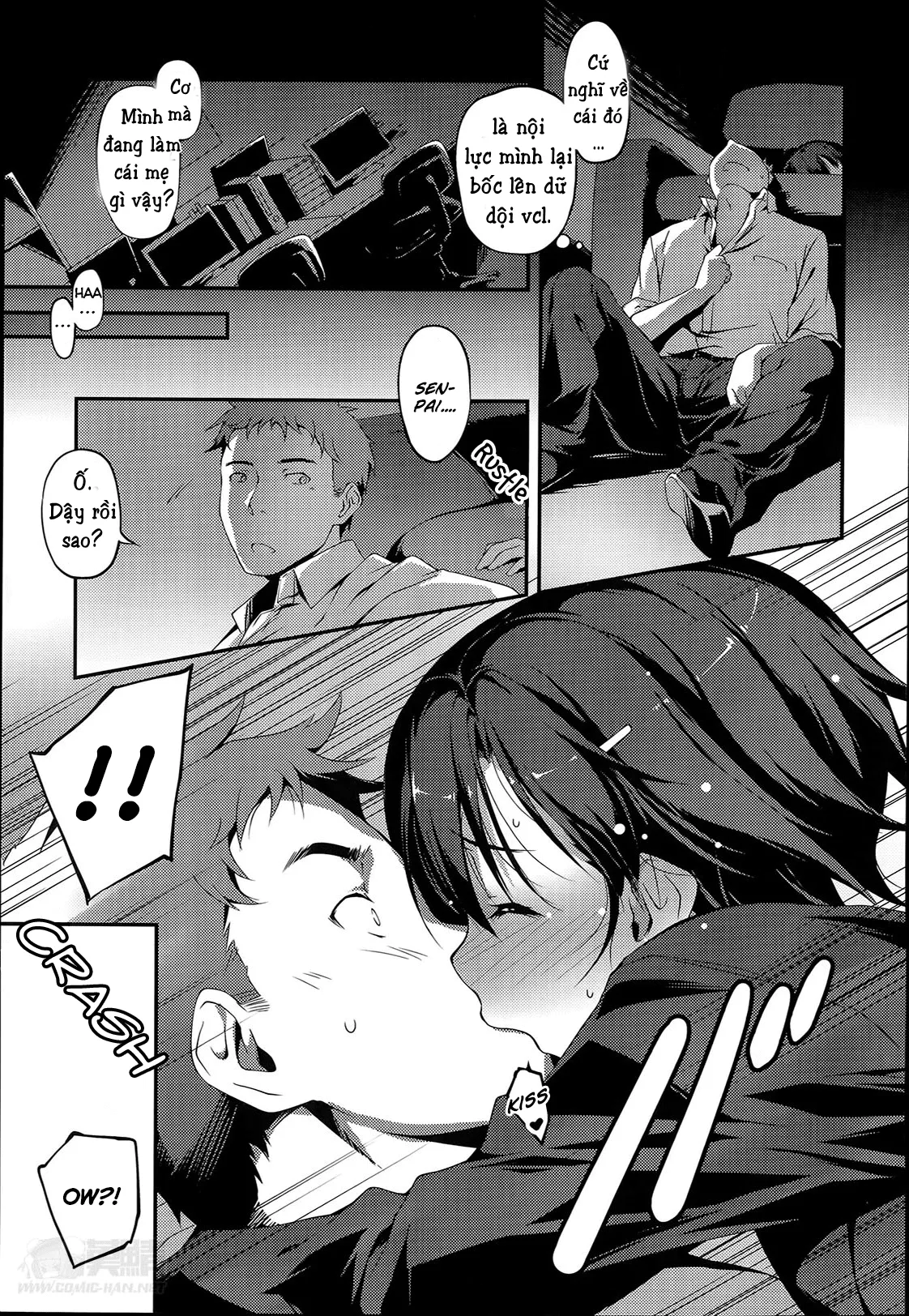 HentaiVN.net - Ảnh 6 - Senpai To Katase-san [Senpai and Katase-san] - Chap 1