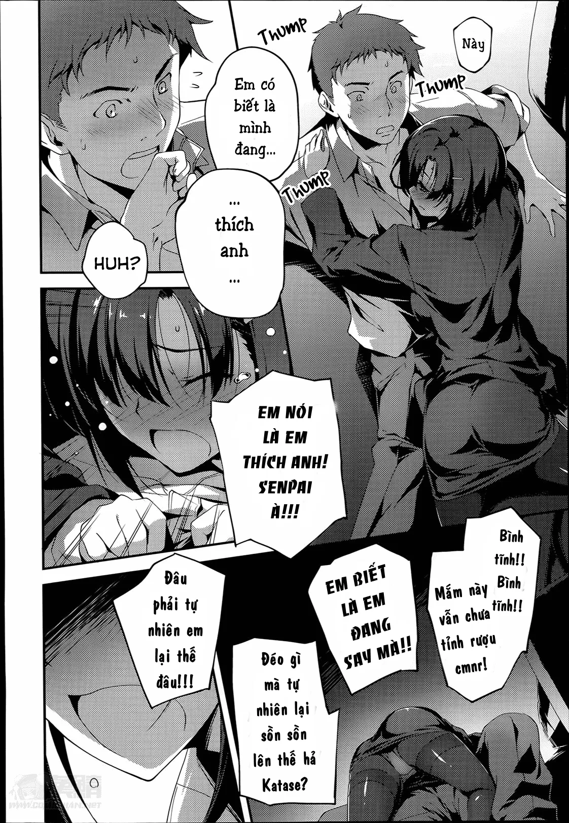 HentaiVN.net - Ảnh 7 - Senpai To Katase-san [Senpai and Katase-san] - Chap 1