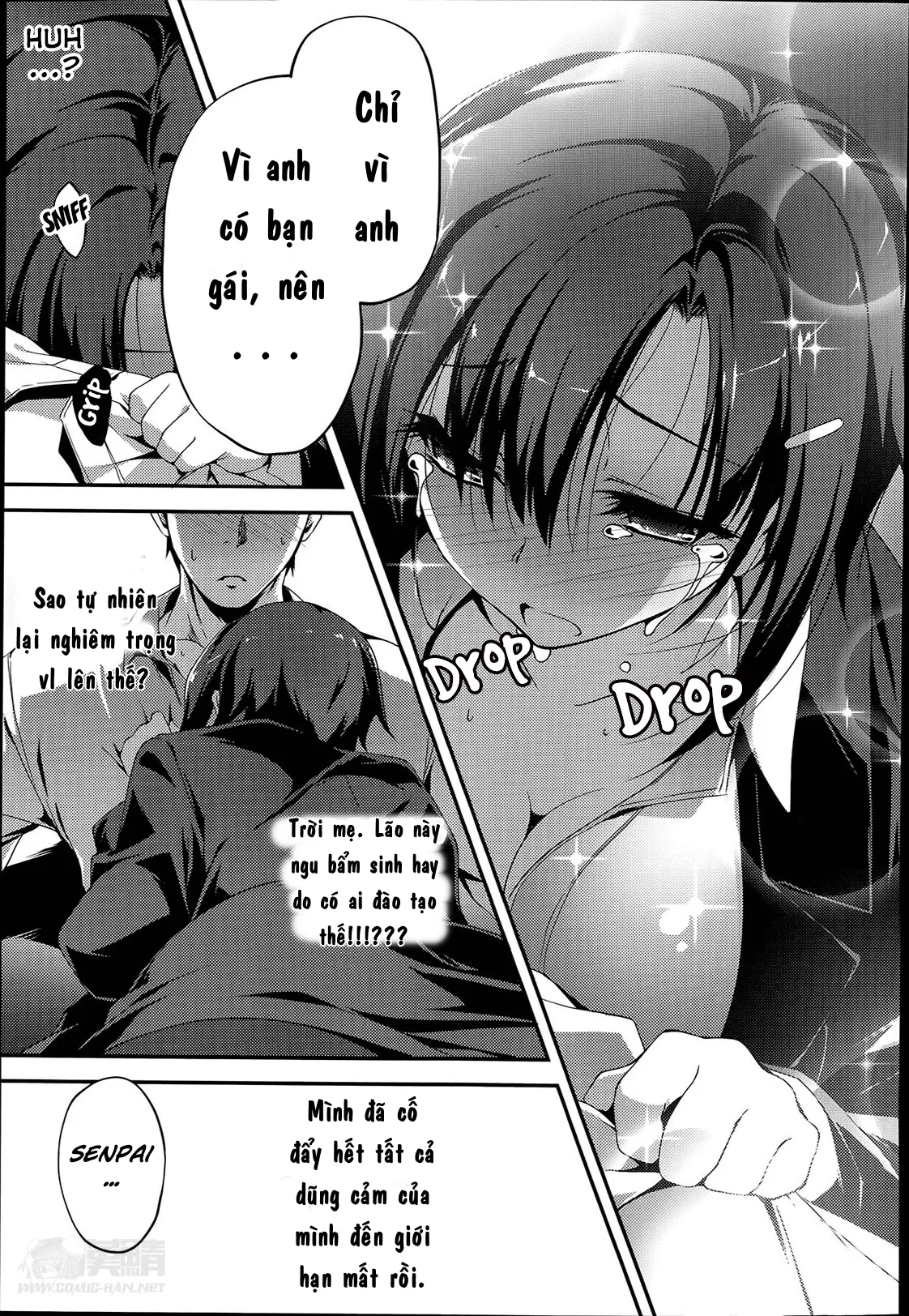 HentaiVN.net - Ảnh 8 - Senpai To Katase-san [Senpai and Katase-san] - Chap 1