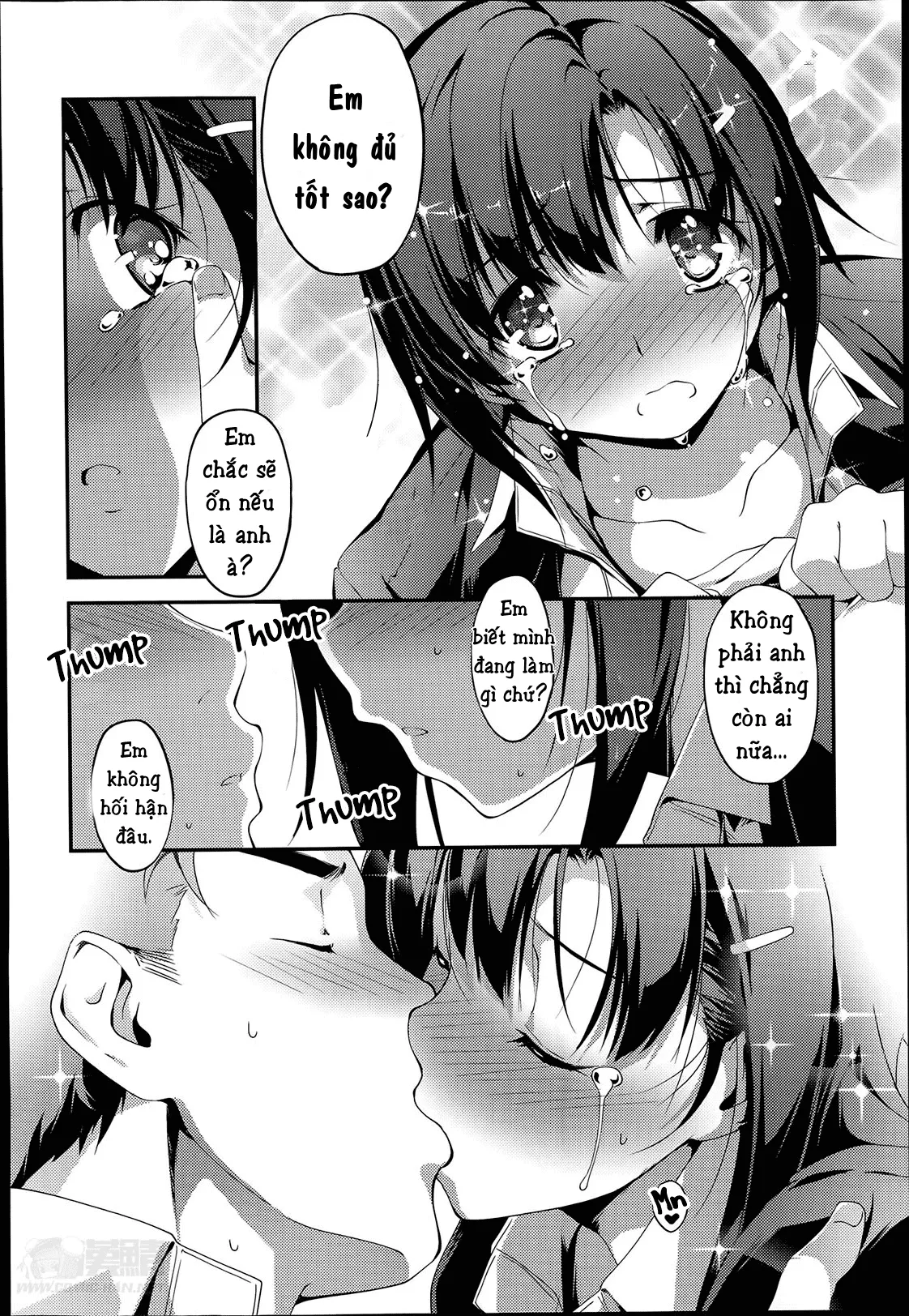 HentaiVN.net - Ảnh 9 - Senpai To Katase-san [Senpai and Katase-san] - Chap 1