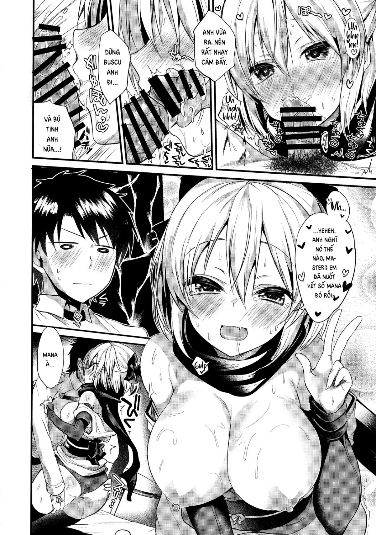 HentaiVN.net - Ảnh 13 - Torokeru Okita-san - Chap 1