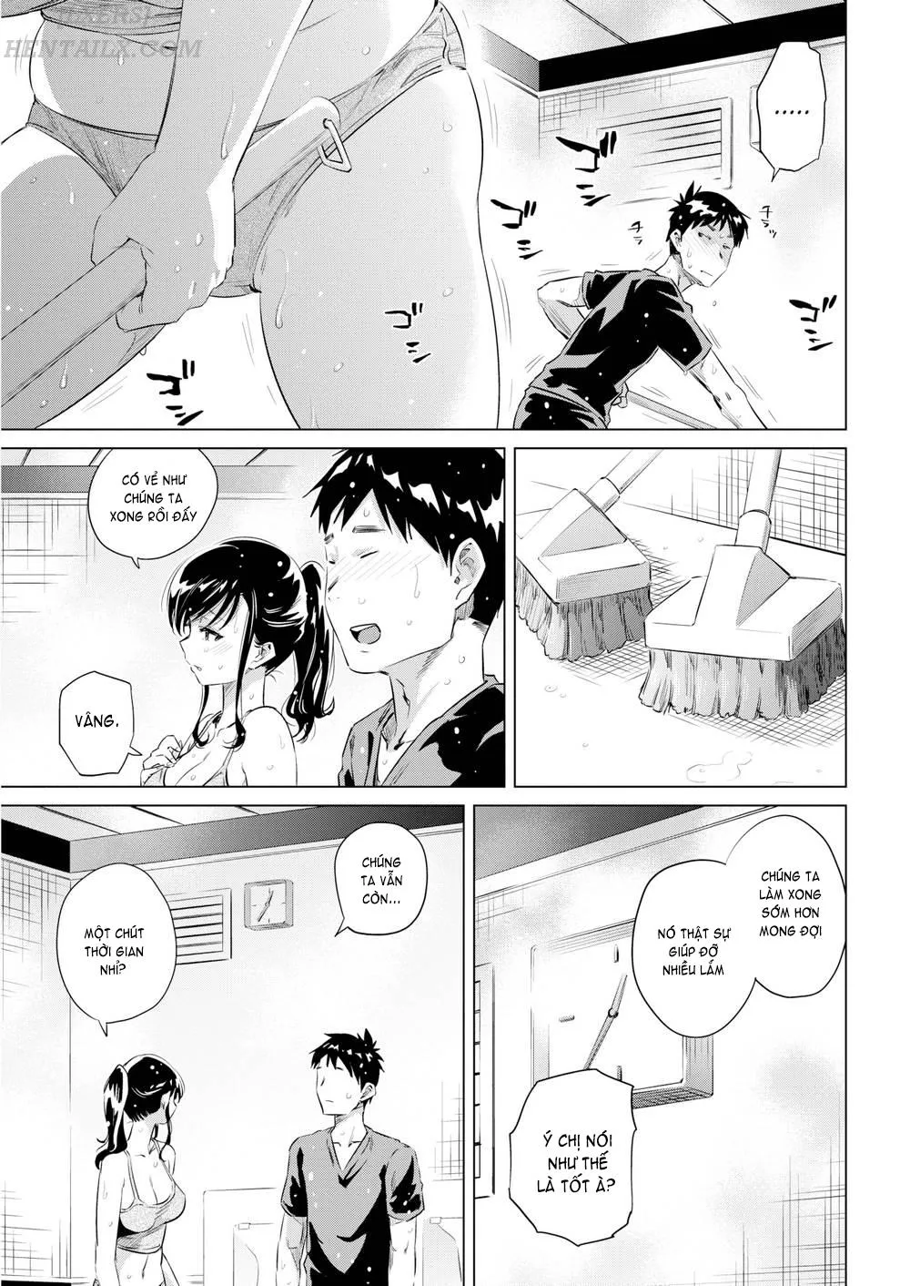 HentaiVN.net - Ảnh 12 - Steamy Belle [Comic Kairakuten 2018-02] - Chap 1