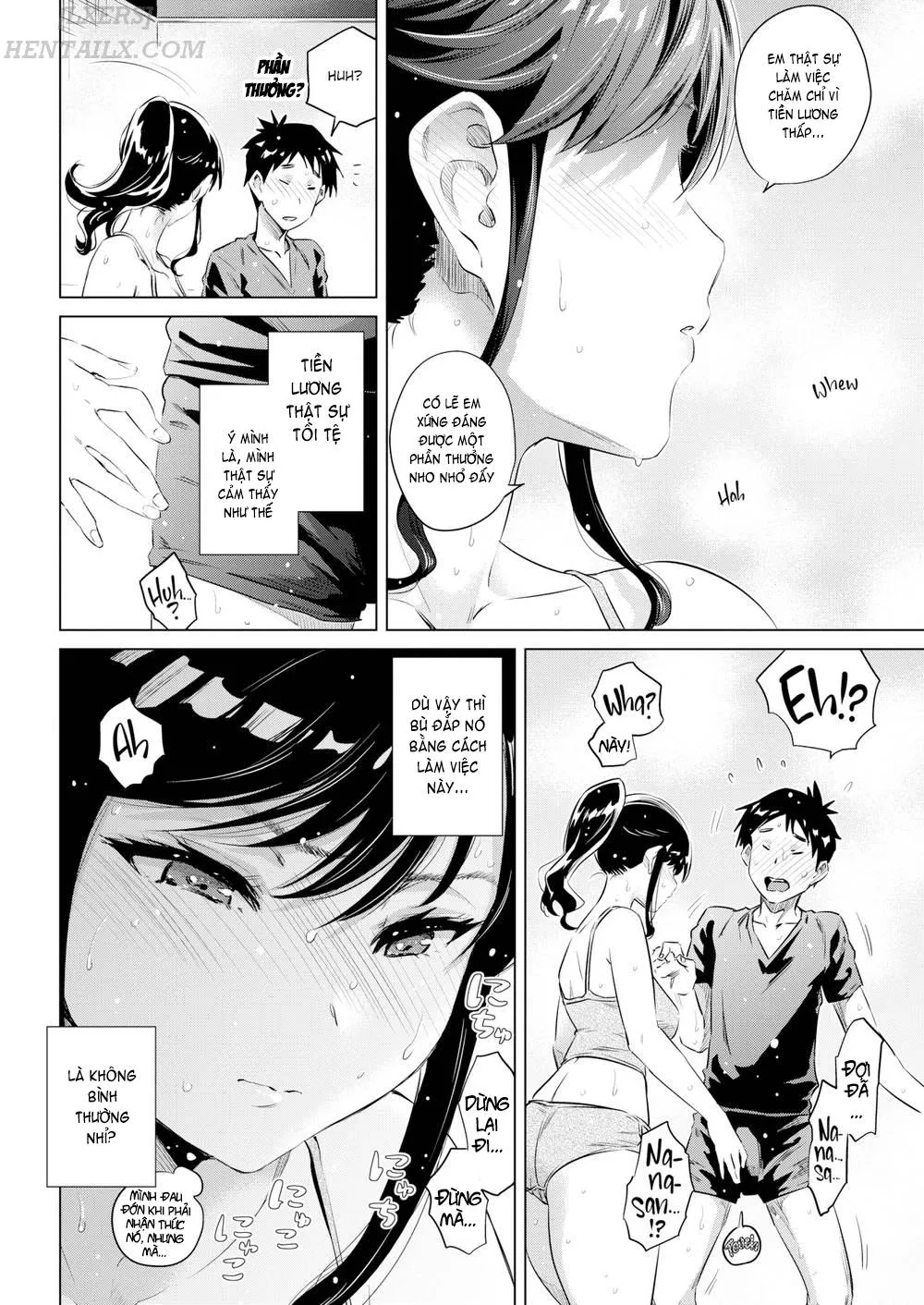 HentaiVN.net - Ảnh 13 - Steamy Belle [Comic Kairakuten 2018-02] - Chap 1