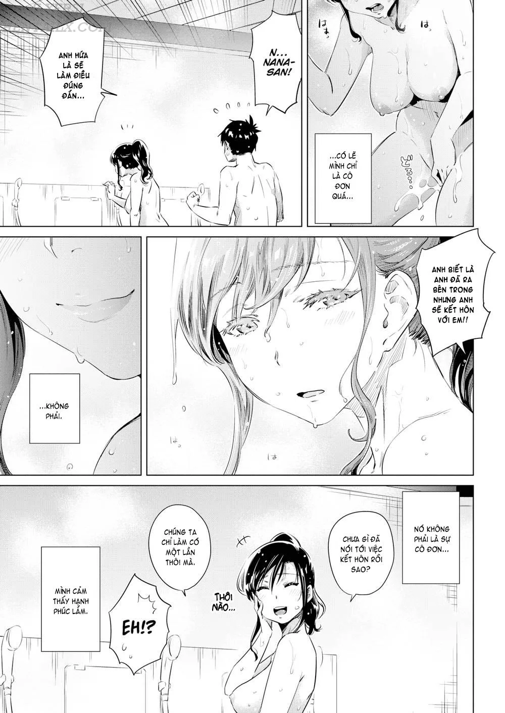 HentaiVN.net - Ảnh 22 - Steamy Belle [Comic Kairakuten 2018-02] - Chap 1