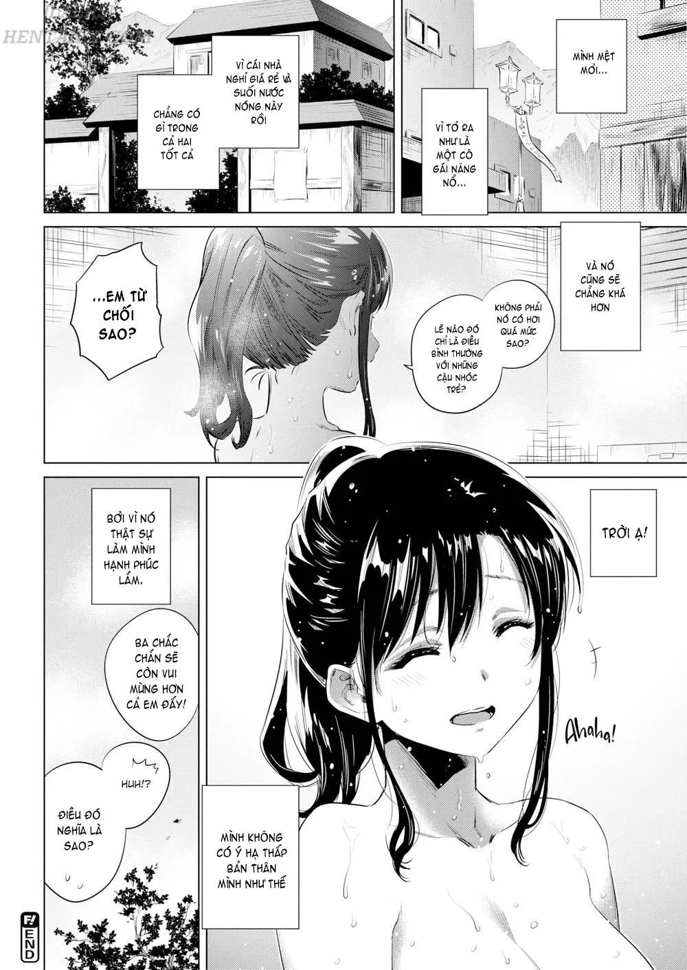 HentaiVN.net - Ảnh 23 - Steamy Belle [Comic Kairakuten 2018-02] - Chap 1