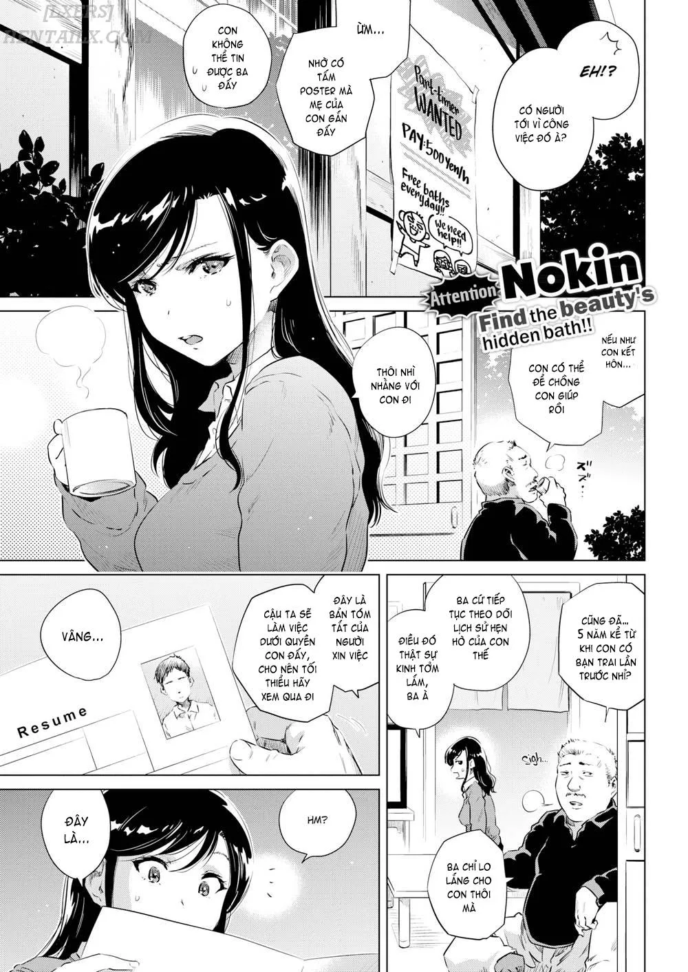 HentaiVN.net - Ảnh 4 - Steamy Belle [Comic Kairakuten 2018-02] - Chap 1