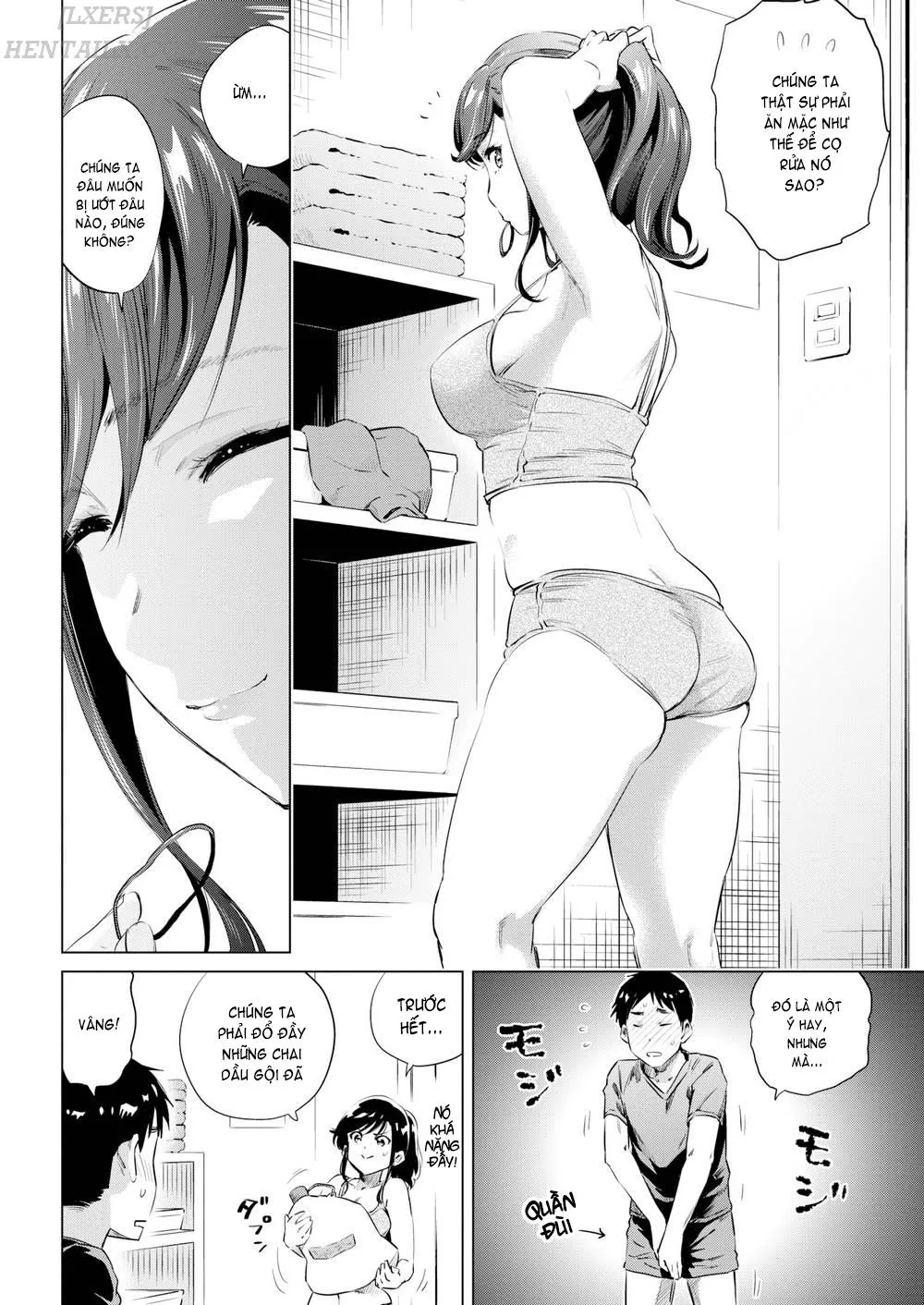 HentaiVN.net - Ảnh 7 - Steamy Belle [Comic Kairakuten 2018-02] - Chap 1