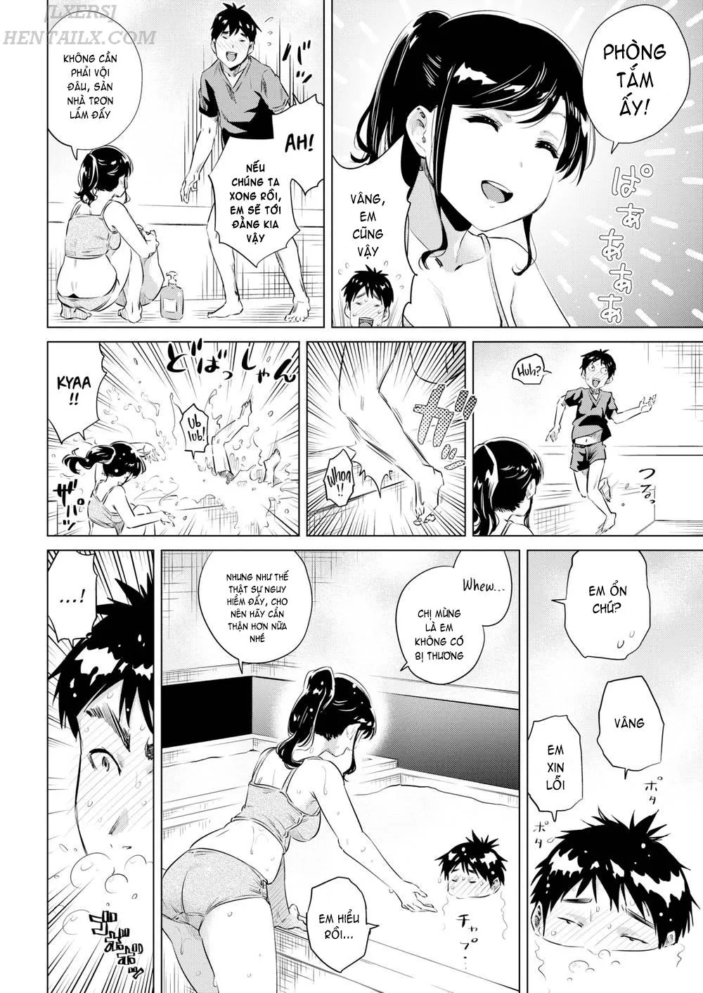 HentaiVN.net - Ảnh 9 - Steamy Belle [Comic Kairakuten 2018-02] - Chap 1