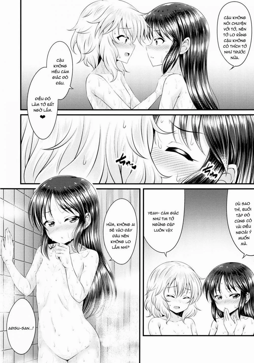 HentaiVN.net - Ảnh 10 - Mizu no Naka no Tsubomi (THE IDOLM@STER CINDERELLA GIRLS) - Chap 1