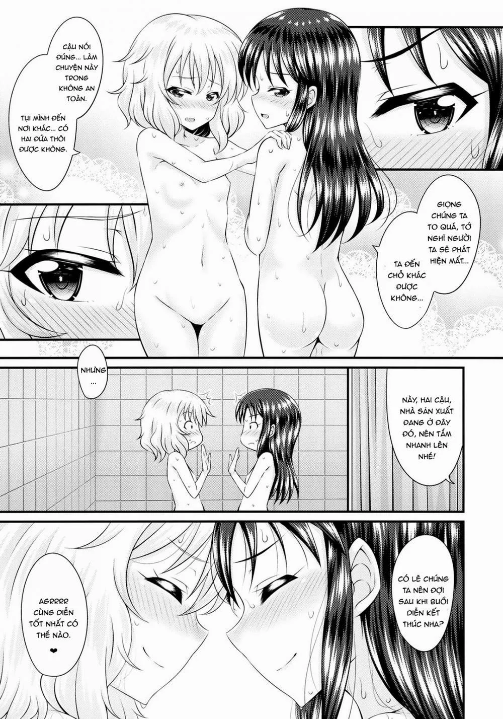 HentaiVN.net - Ảnh 15 - Mizu no Naka no Tsubomi (THE IDOLM@STER CINDERELLA GIRLS) - Chap 1