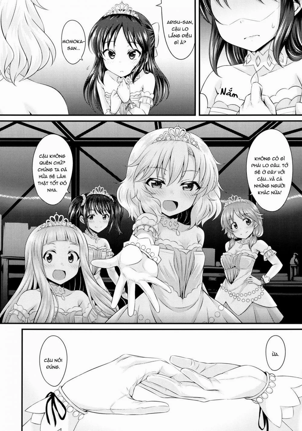 HentaiVN.net - Ảnh 16 - Mizu no Naka no Tsubomi (THE IDOLM@STER CINDERELLA GIRLS) - Chap 1