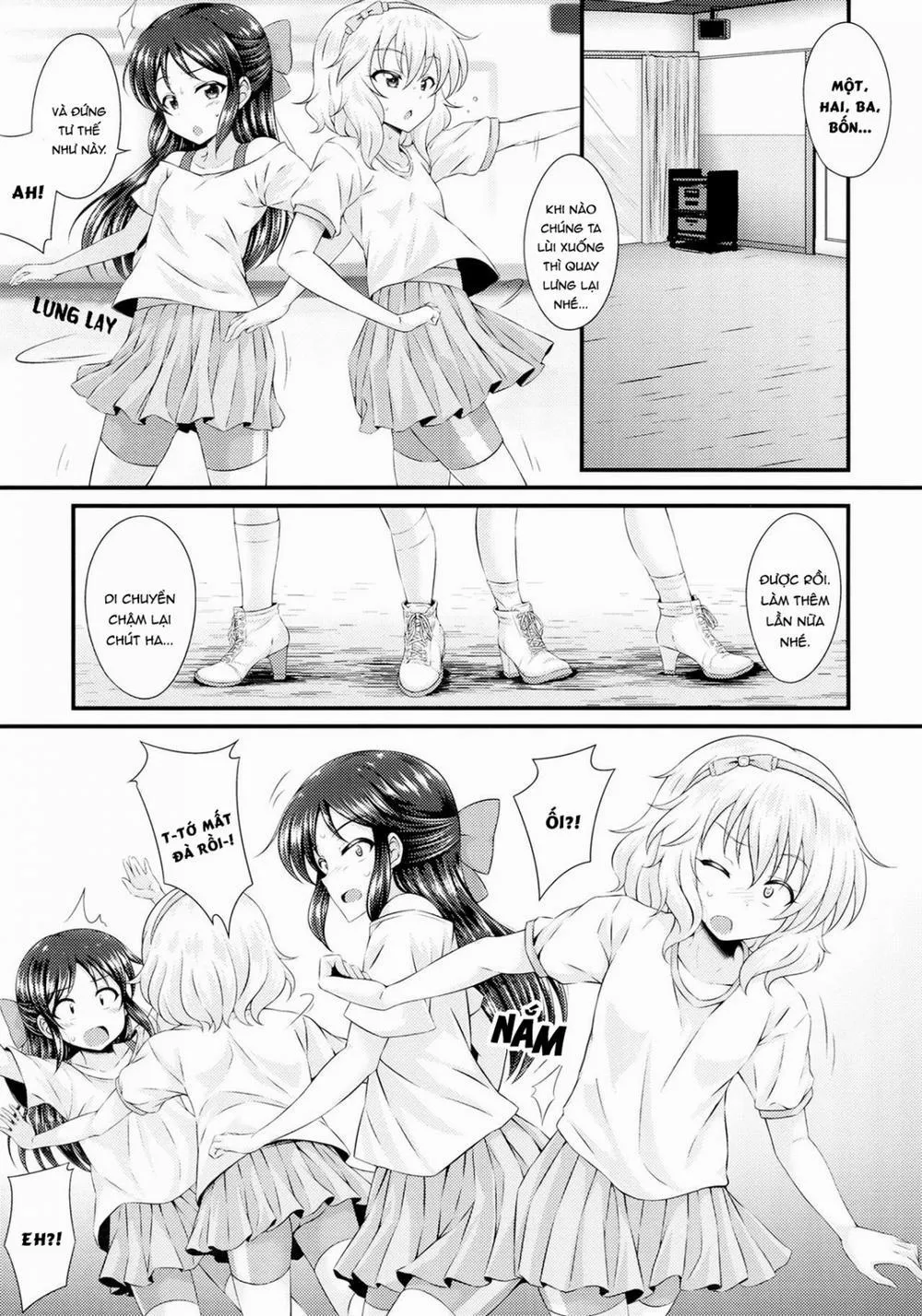 HentaiVN.net - Ảnh 3 - Mizu no Naka no Tsubomi (THE IDOLM@STER CINDERELLA GIRLS) - Chap 1