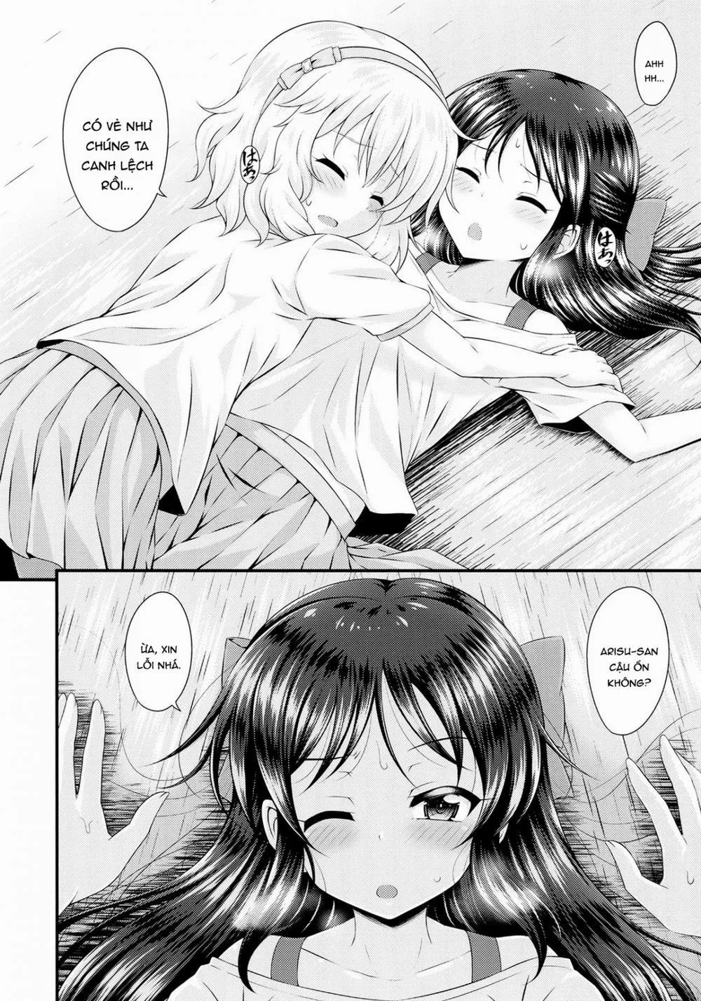 HentaiVN.net - Ảnh 4 - Mizu no Naka no Tsubomi (THE IDOLM@STER CINDERELLA GIRLS) - Chap 1