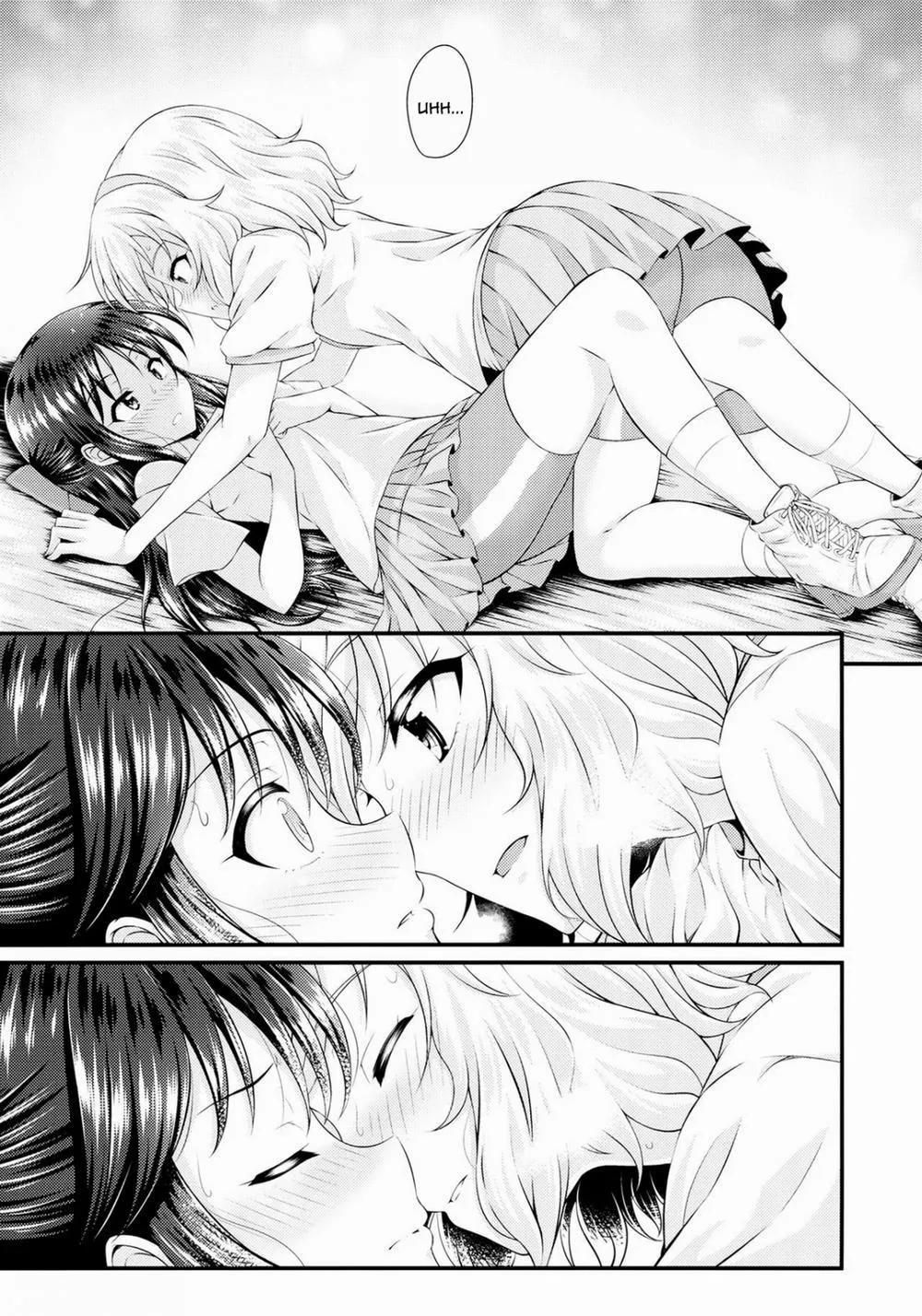 HentaiVN.net - Ảnh 5 - Mizu no Naka no Tsubomi (THE IDOLM@STER CINDERELLA GIRLS) - Chap 1