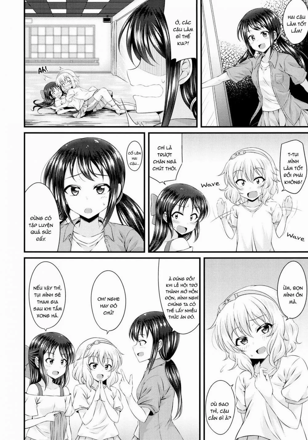 HentaiVN.net - Ảnh 6 - Mizu no Naka no Tsubomi (THE IDOLM@STER CINDERELLA GIRLS) - Chap 1