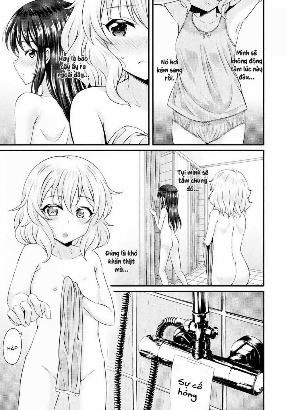 HentaiVN.net - Ảnh 7 - Mizu no Naka no Tsubomi (THE IDOLM@STER CINDERELLA GIRLS) - Chap 1