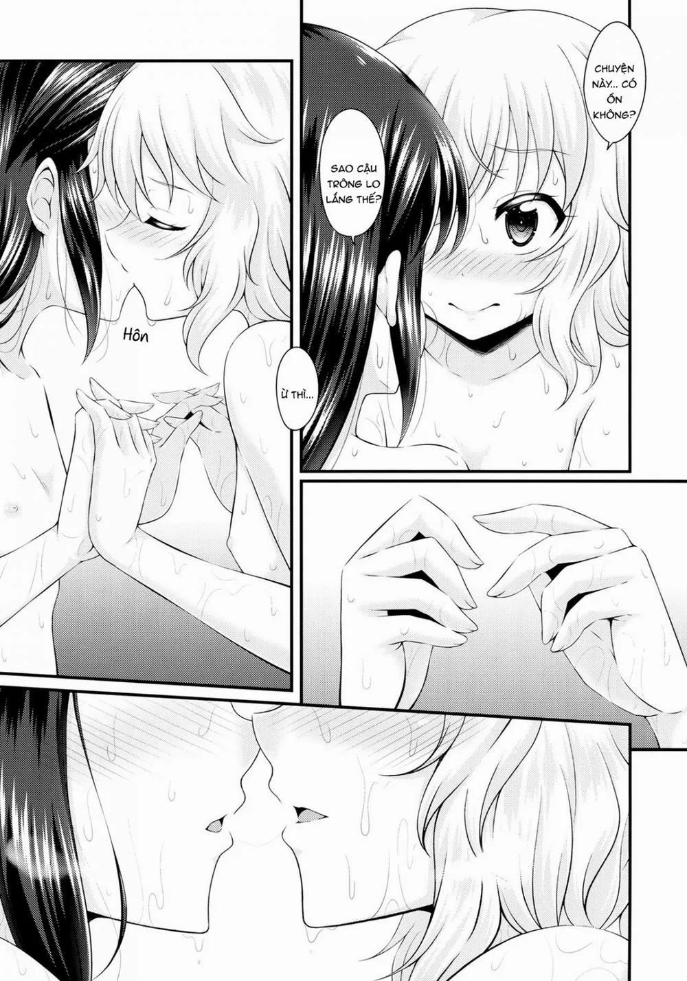 HentaiVN.net - Ảnh 9 - Mizu no Naka no Tsubomi (THE IDOLM@STER CINDERELLA GIRLS) - Chap 1