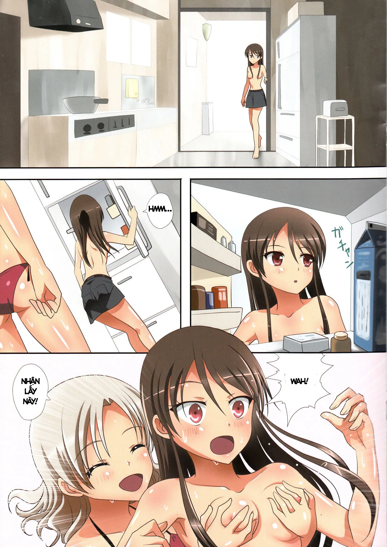HentaiVN.net - Ảnh 10 - Kuttsukiboshi -Natsu no Owari Ni- (Kuttsukiboshi) - Chap 1