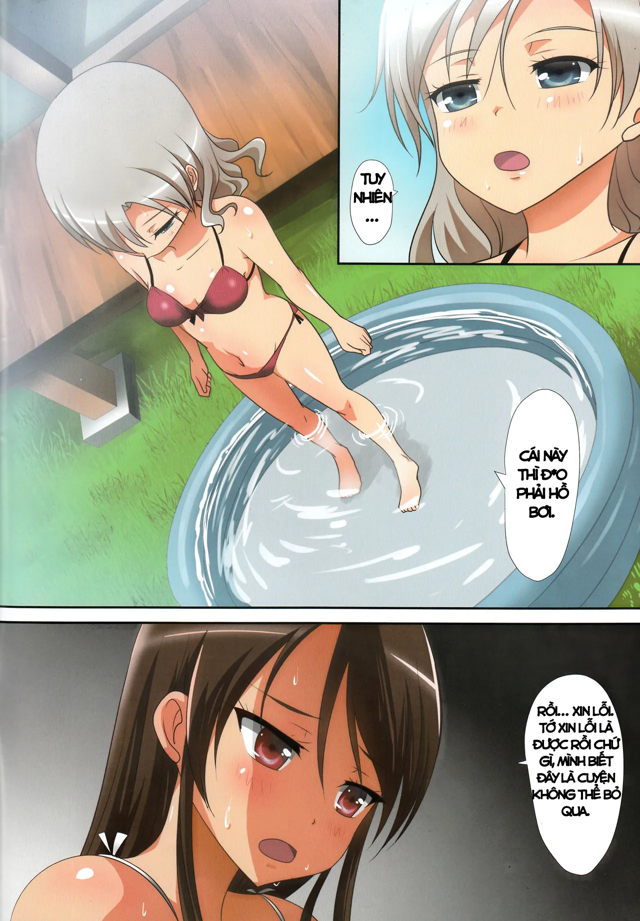 HentaiVN.net - Ảnh 3 - Kuttsukiboshi -Natsu no Owari Ni- (Kuttsukiboshi) - Chap 1