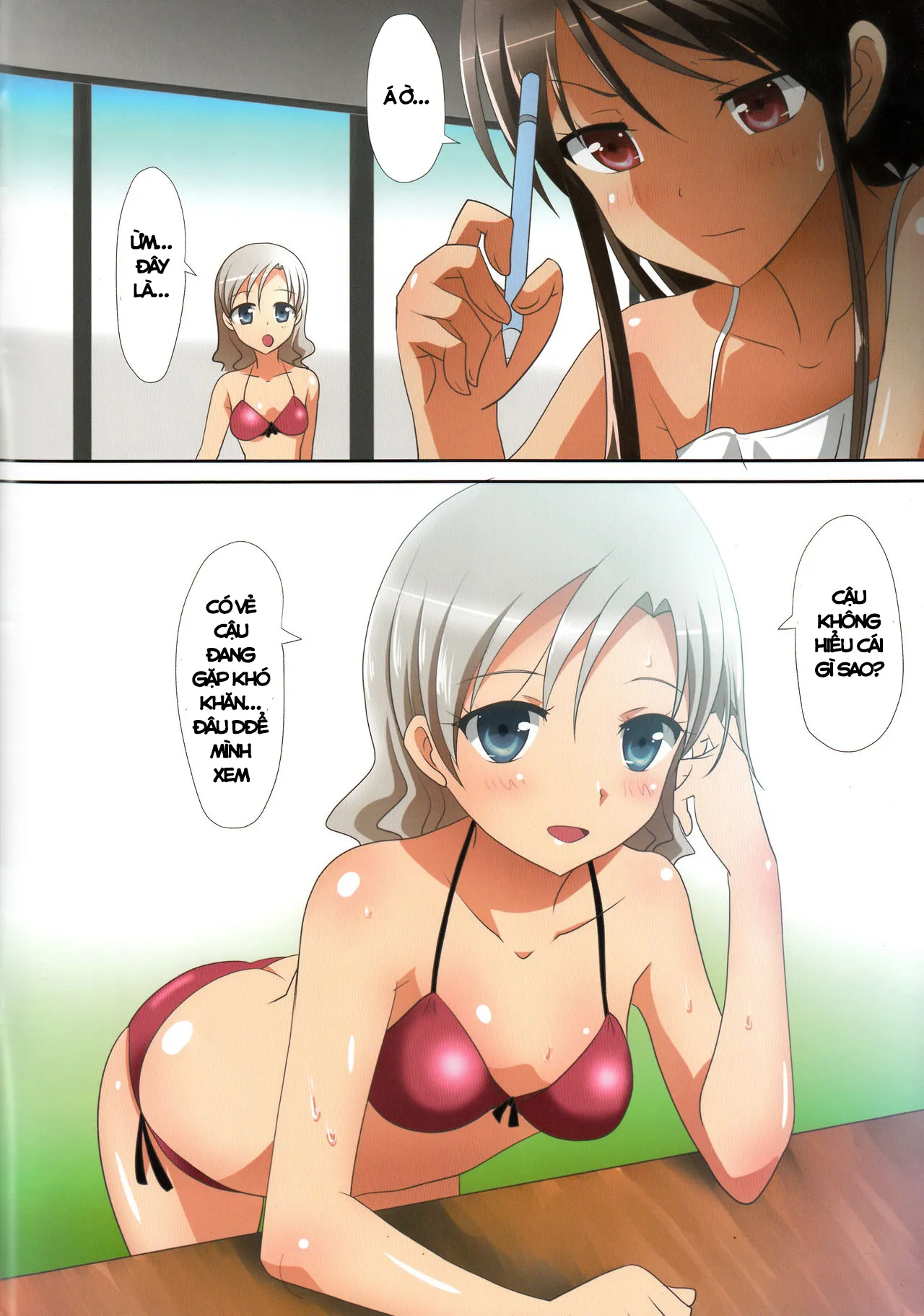 HentaiVN.net - Ảnh 5 - Kuttsukiboshi -Natsu no Owari Ni- (Kuttsukiboshi) - Chap 1