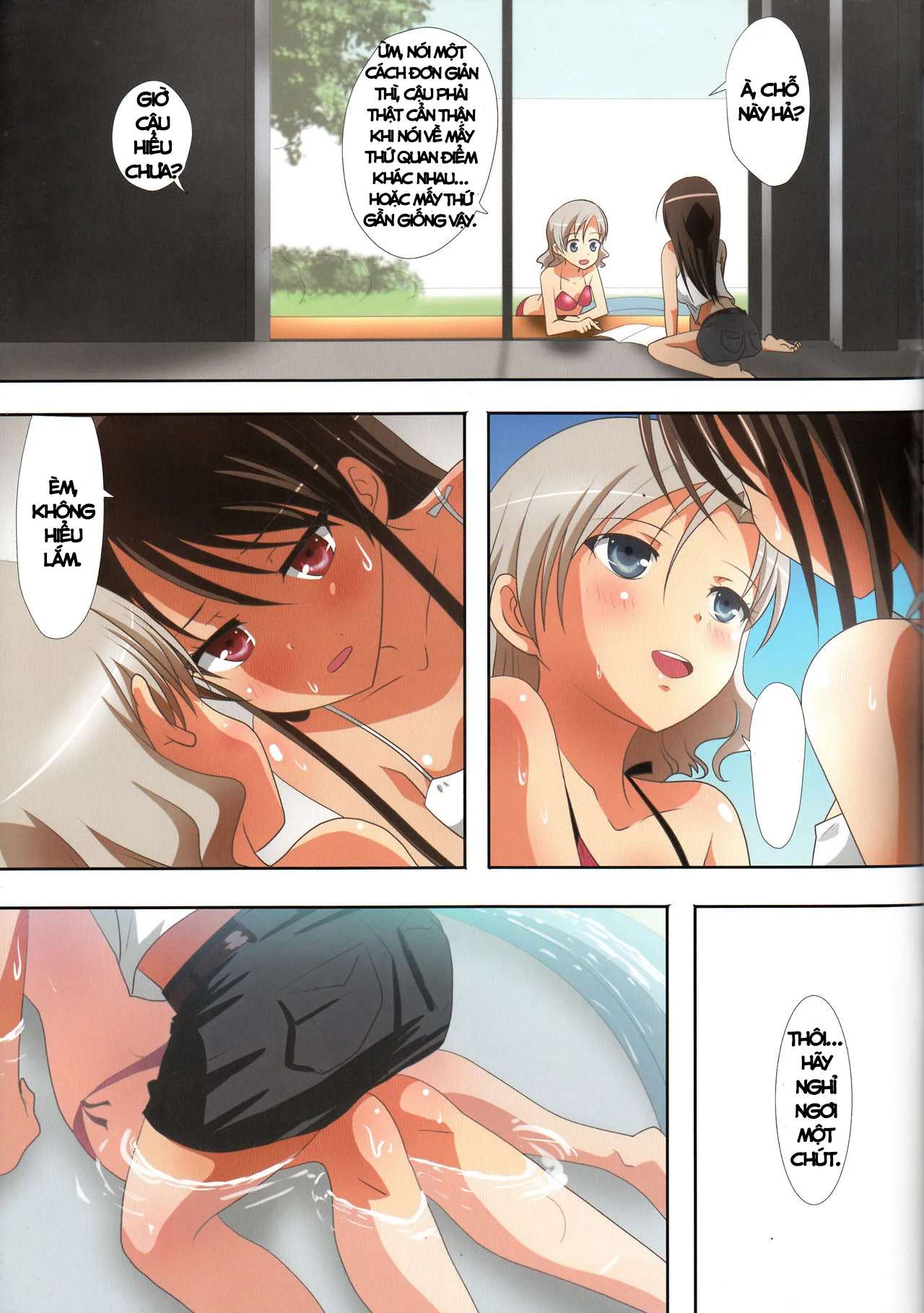 HentaiVN.net - Ảnh 6 - Kuttsukiboshi -Natsu no Owari Ni- (Kuttsukiboshi) - Chap 1