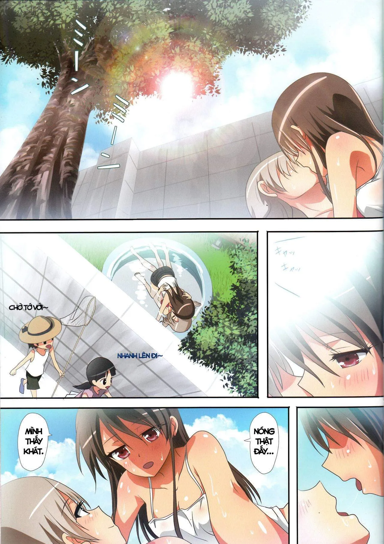 HentaiVN.net - Ảnh 8 - Kuttsukiboshi -Natsu no Owari Ni- (Kuttsukiboshi) - Chap 1