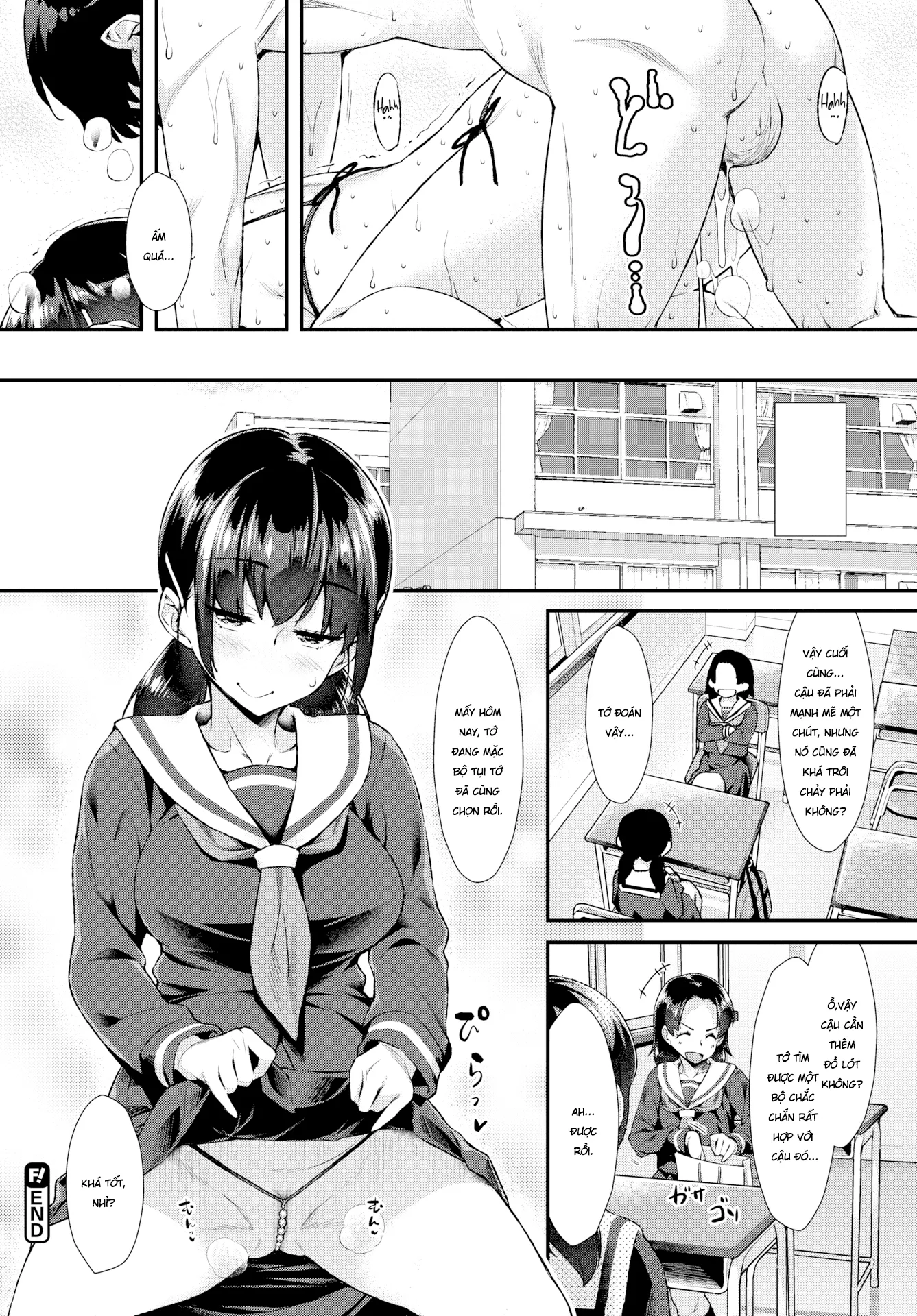 HentaiVN.net - Ảnh 21 - Ẩn ý dành cho anh - Chap 1