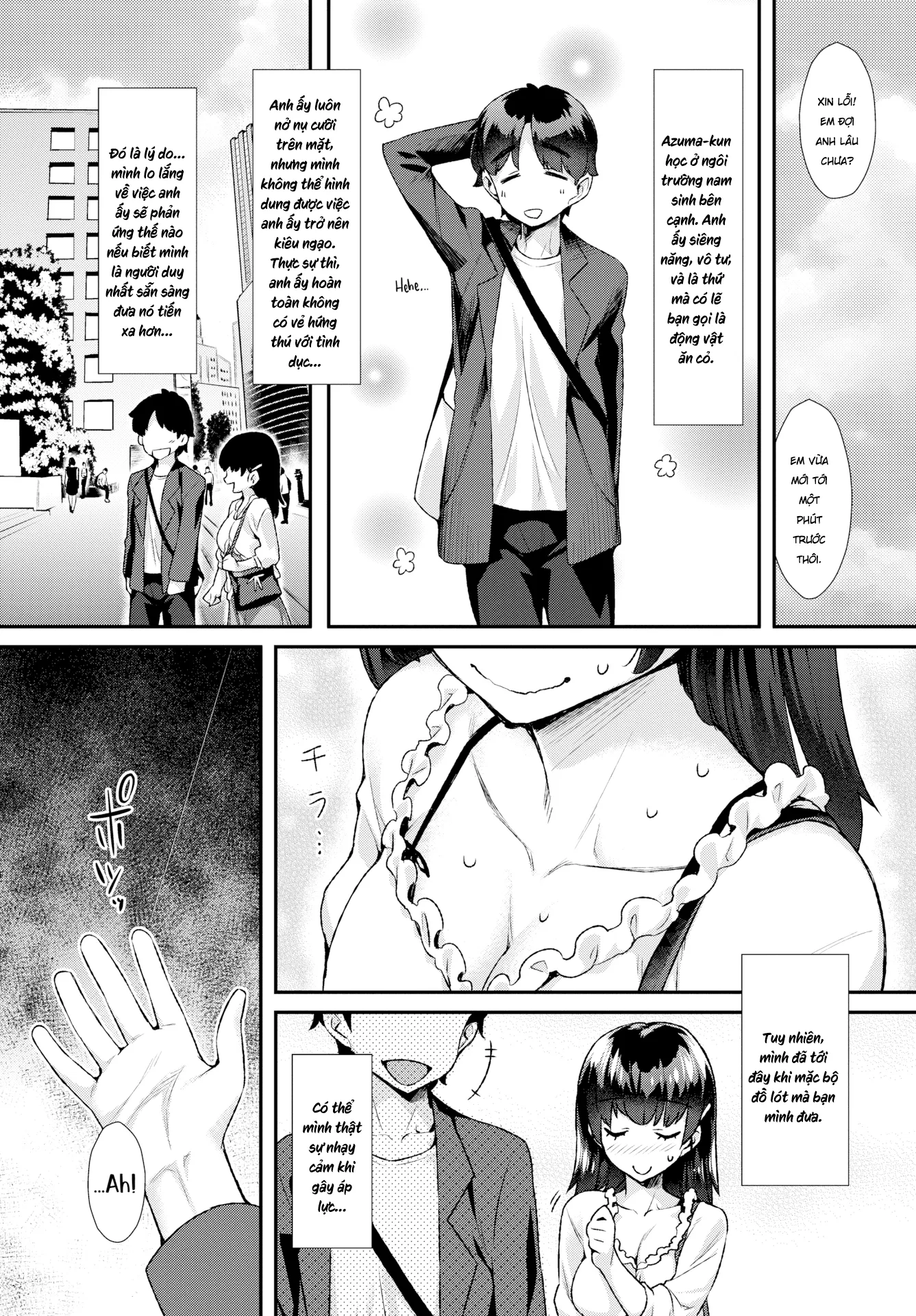 HentaiVN.net - Ảnh 3 - Ẩn ý dành cho anh - Chap 1
