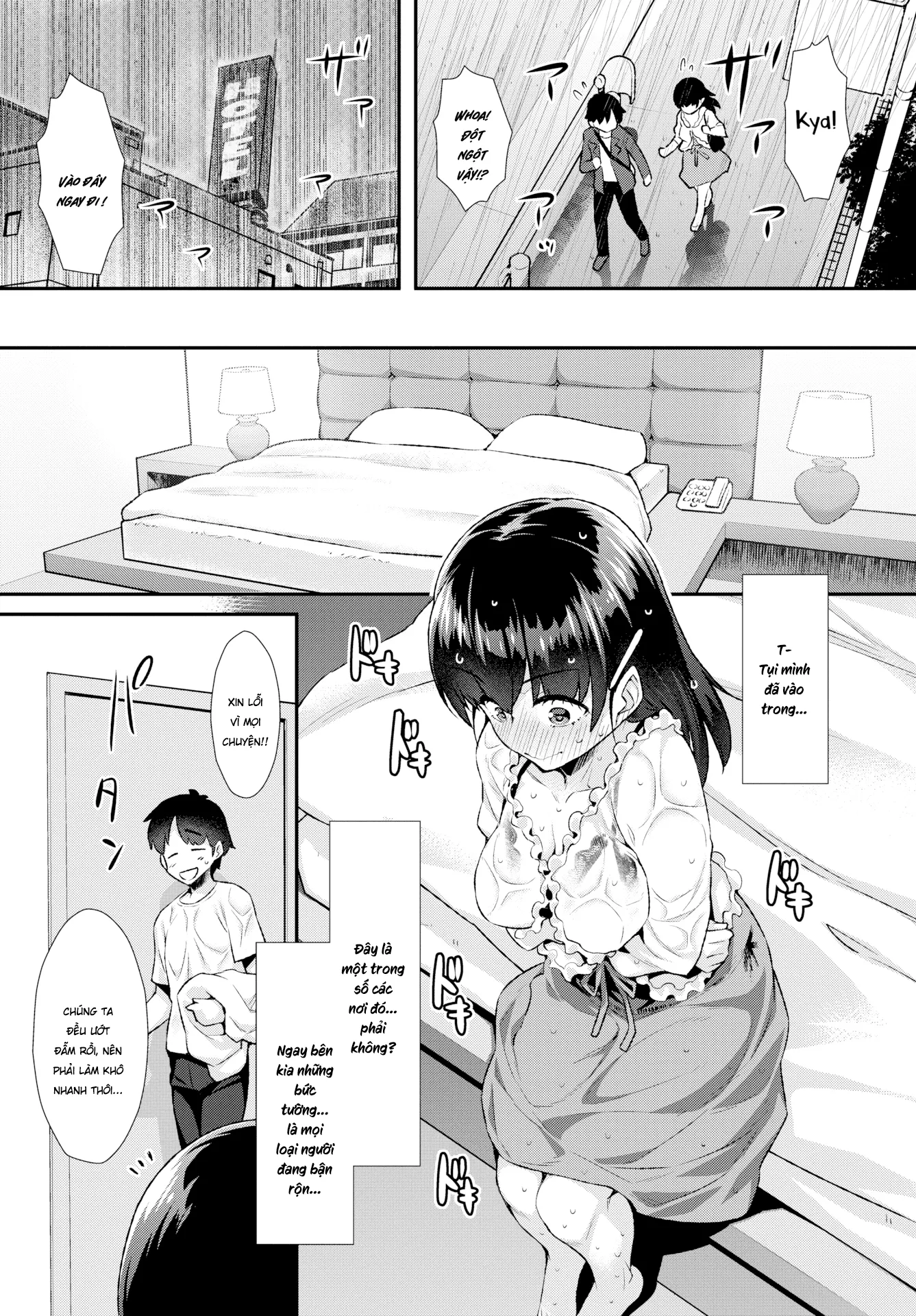 HentaiVN.net - Ảnh 4 - Ẩn ý dành cho anh - Chap 1