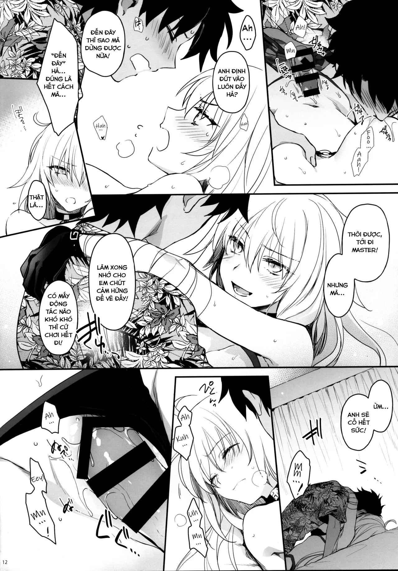 HentaiVN.net - Ảnh 10 - Regarding the Author's Data Collection... (Fate/Grand Order) [Sakusha Shuzaichuu ni Tsuki... ; 作者取材中につき…] - Chap 1
