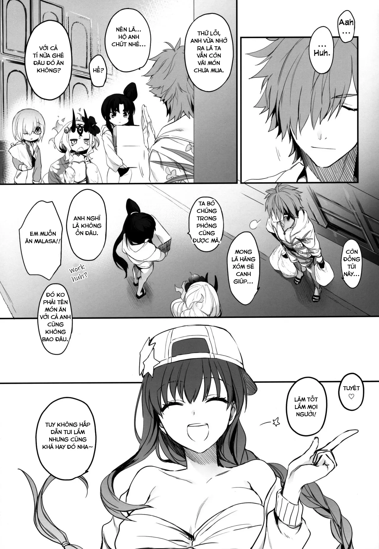 HentaiVN.net - Ảnh 17 - Regarding the Author's Data Collection... (Fate/Grand Order) [Sakusha Shuzaichuu ni Tsuki... ; 作者取材中につき…] - Chap 1