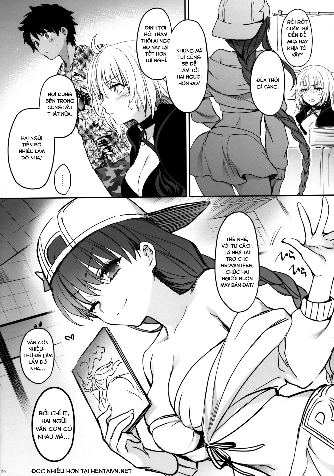 HentaiVN.net - Ảnh 18 - Regarding the Author's Data Collection... (Fate/Grand Order) [Sakusha Shuzaichuu ni Tsuki... ; 作者取材中につき…] - Chap 1