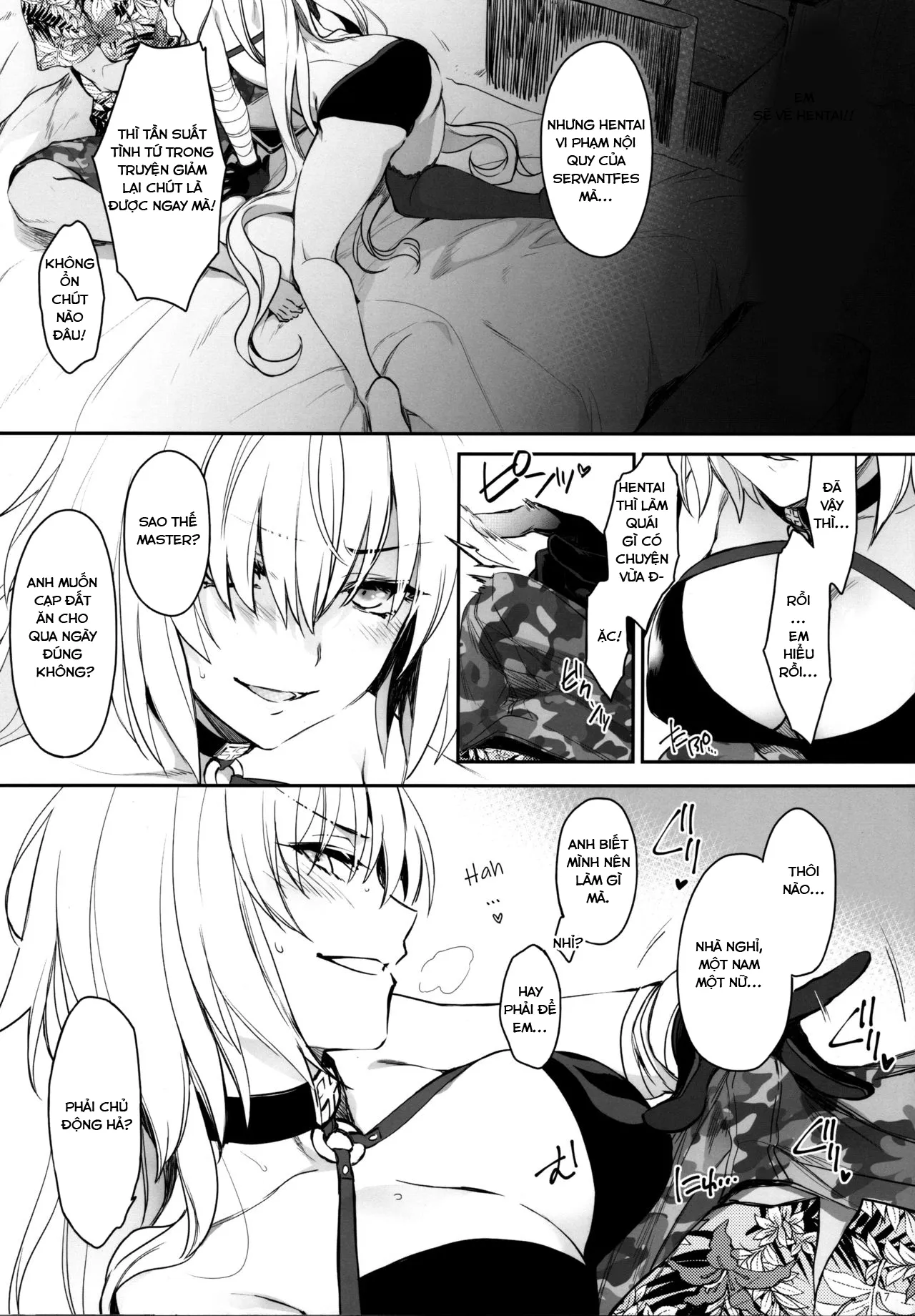 HentaiVN.net - Ảnh 5 - Regarding the Author's Data Collection... (Fate/Grand Order) [Sakusha Shuzaichuu ni Tsuki... ; 作者取材中につき…] - Chap 1