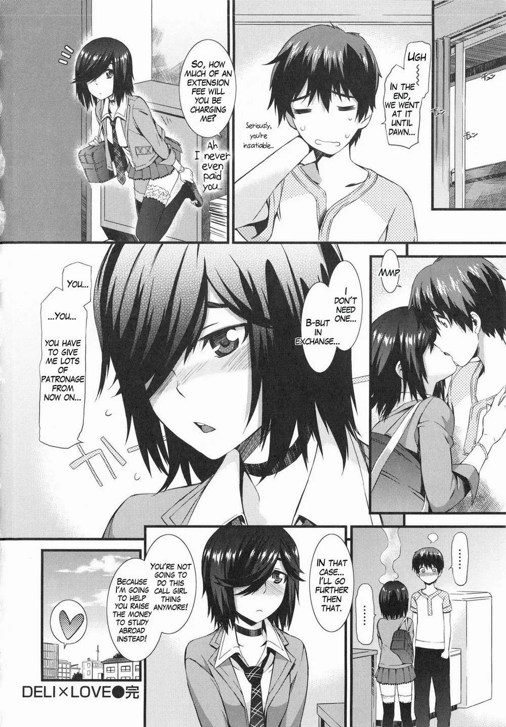 HentaiVN.net - Ảnh 16 - Deli x Love - Chap 1