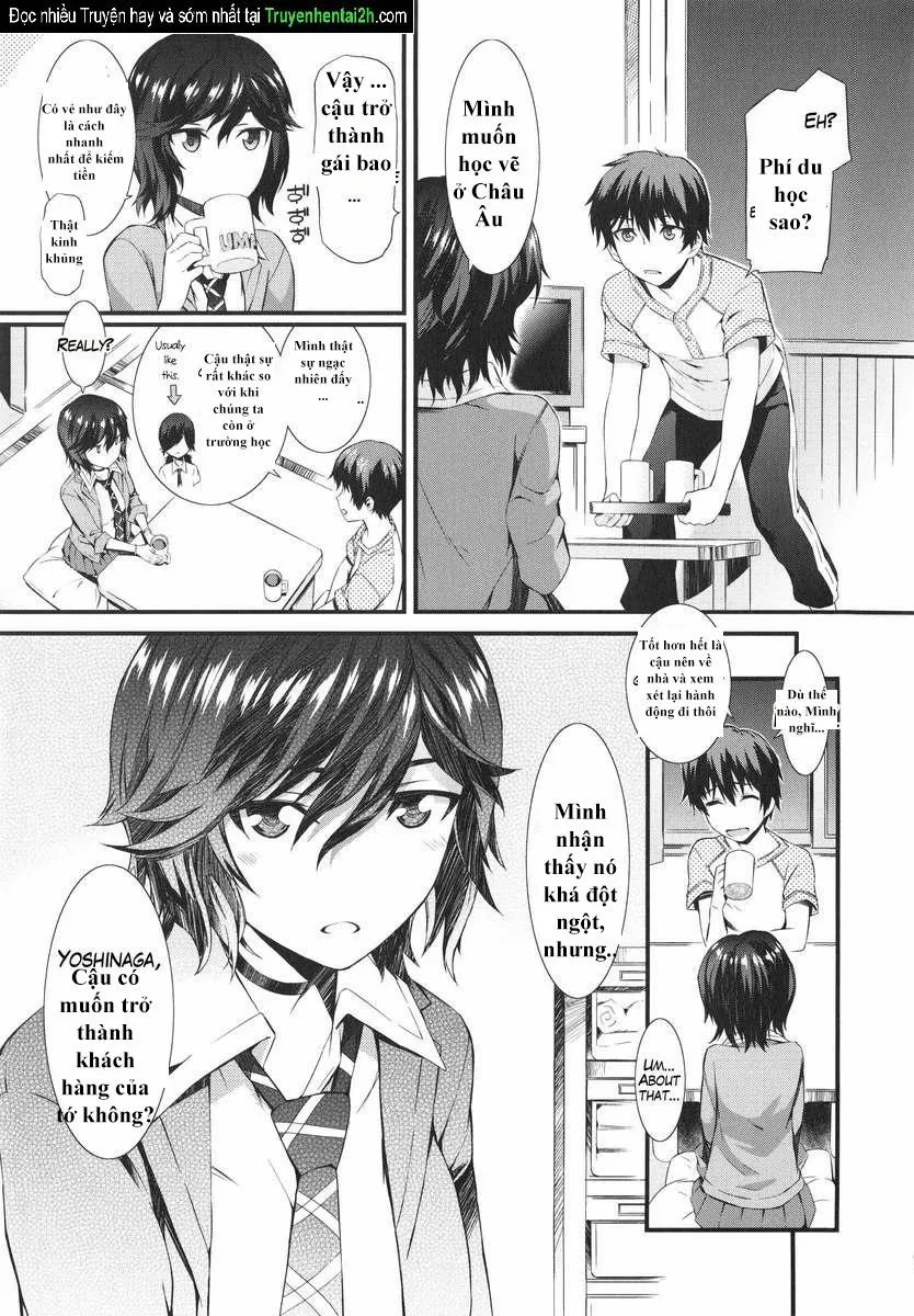 HentaiVN.net - Ảnh 3 - Deli x Love - Chap 1