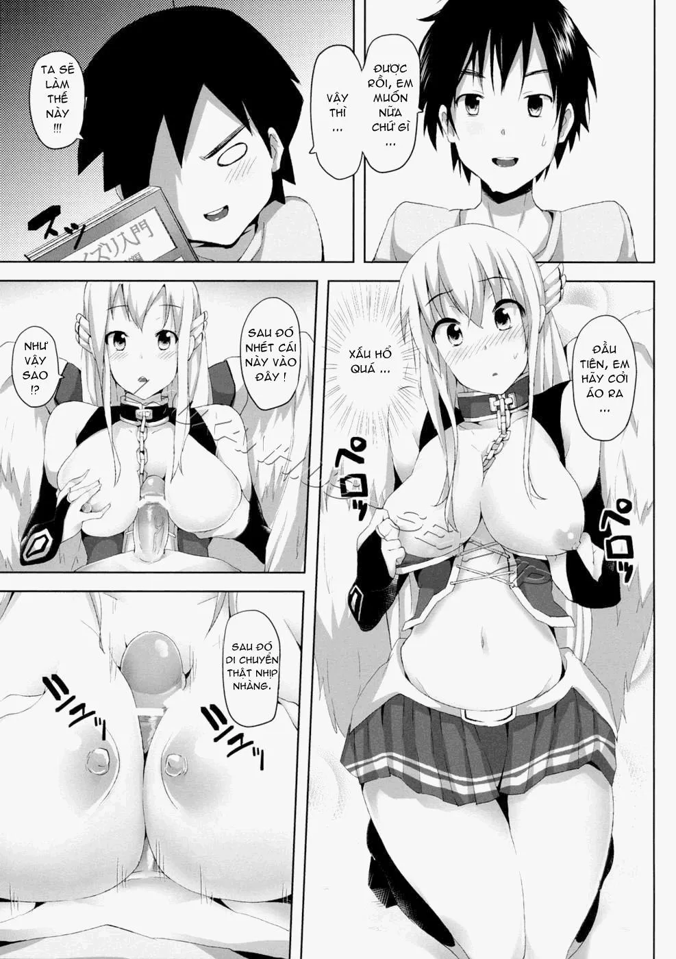 HentaiVN.net - Ảnh 10 - Sora no Astraea (Sora No Otoshimono) - Chap 1