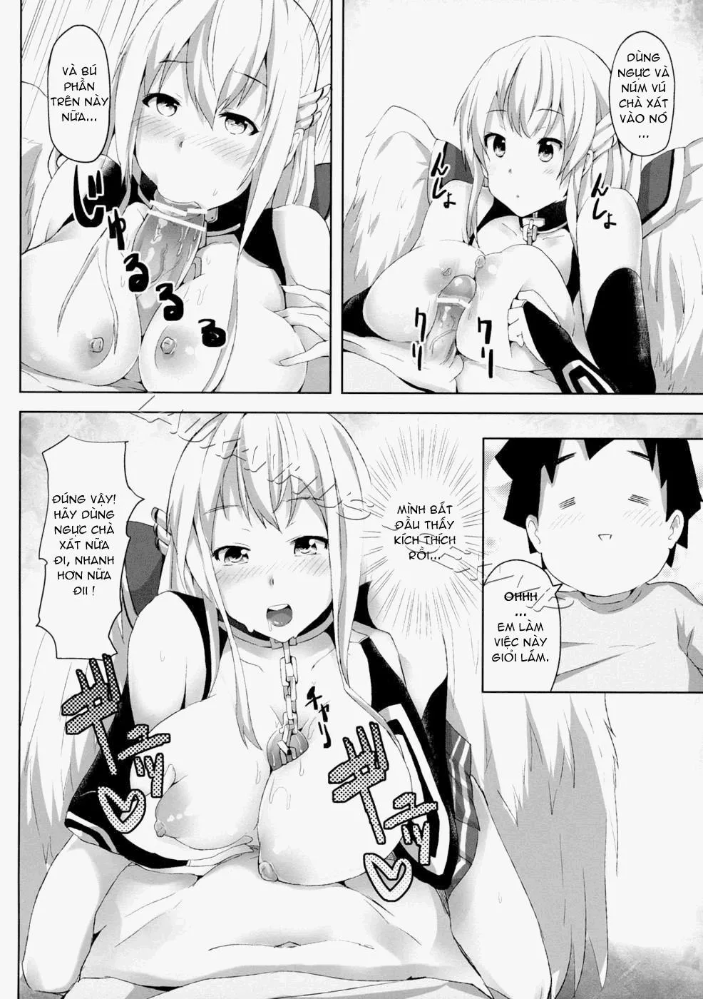 HentaiVN.net - Ảnh 11 - Sora no Astraea (Sora No Otoshimono) - Chap 1