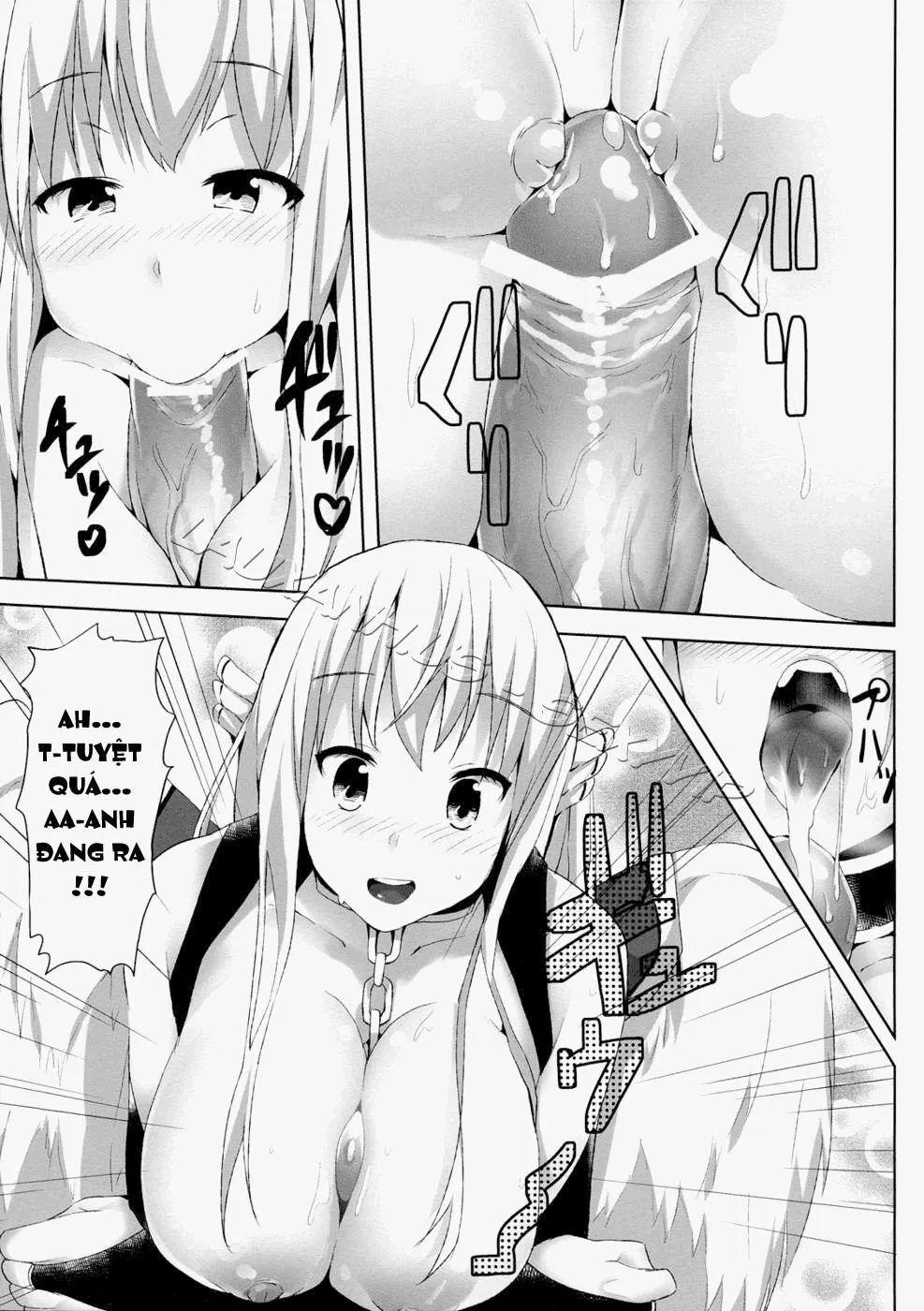 HentaiVN.net - Ảnh 12 - Sora no Astraea (Sora No Otoshimono) - Chap 1