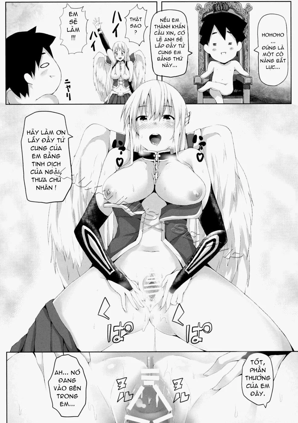 HentaiVN.net - Ảnh 14 - Sora no Astraea (Sora No Otoshimono) - Chap 1