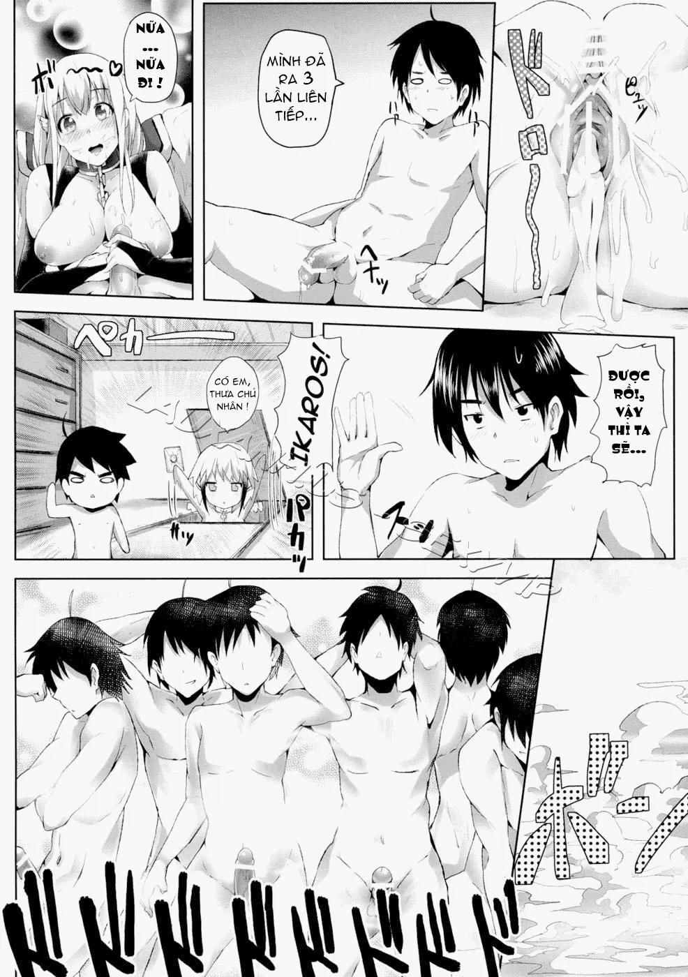 HentaiVN.net - Ảnh 17 - Sora no Astraea (Sora No Otoshimono) - Chap 1