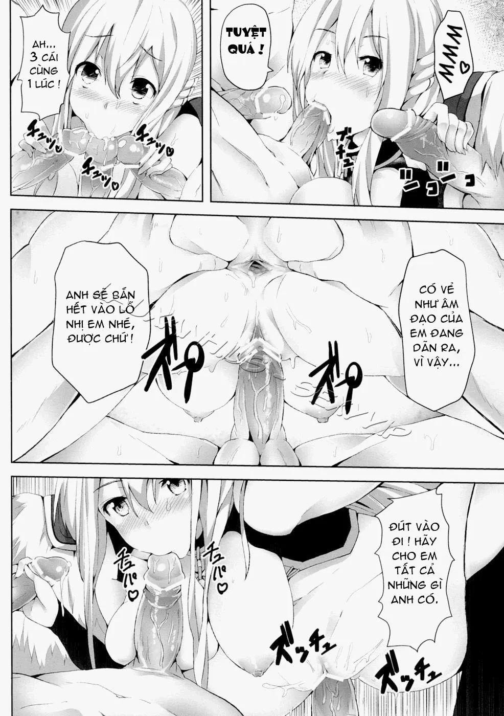HentaiVN.net - Ảnh 19 - Sora no Astraea (Sora No Otoshimono) - Chap 1