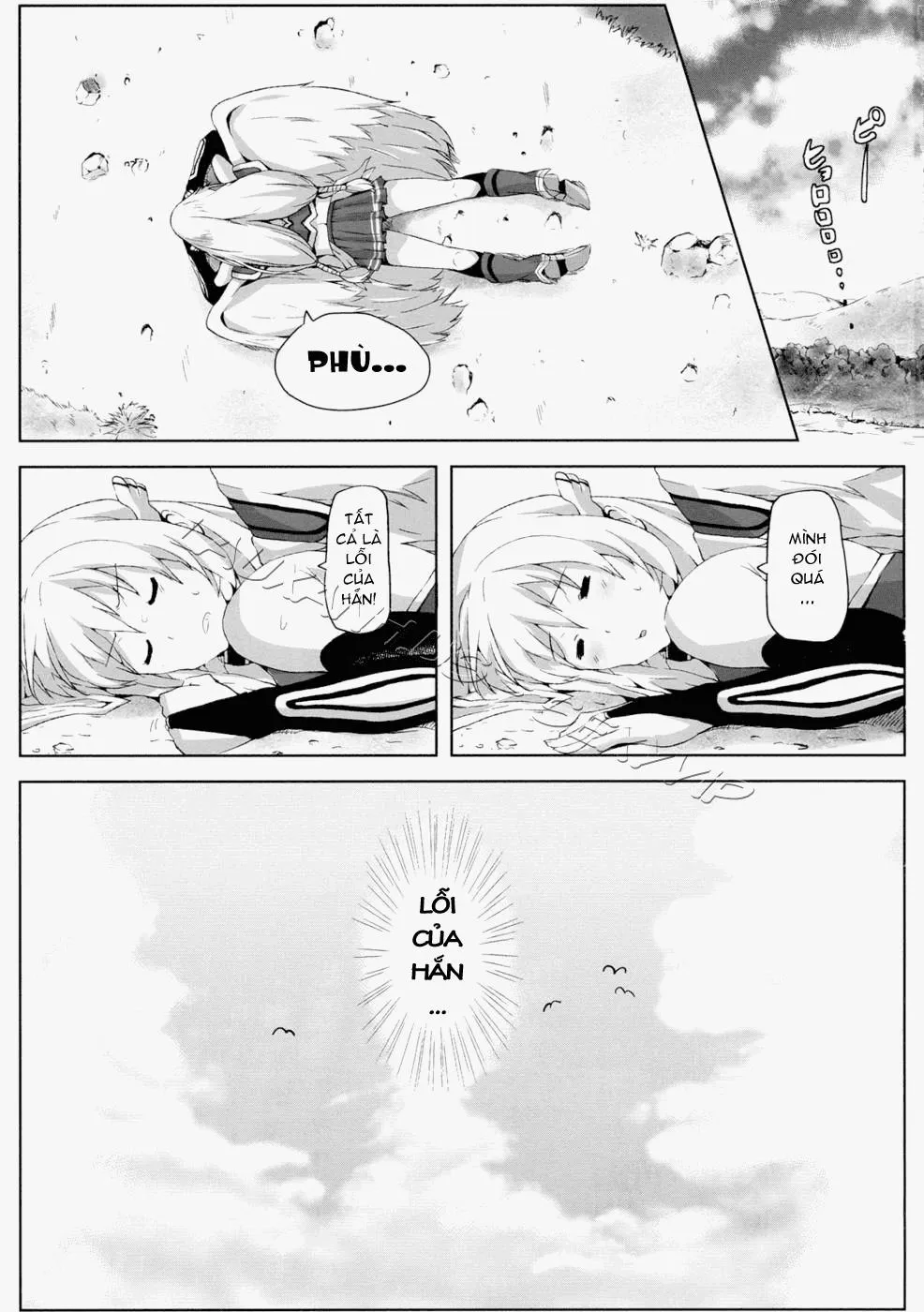 HentaiVN.net - Ảnh 2 - Sora no Astraea (Sora No Otoshimono) - Chap 1